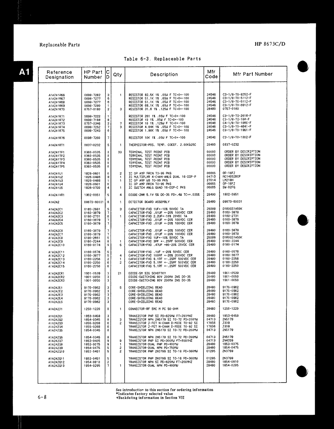 HP 8673 manual 