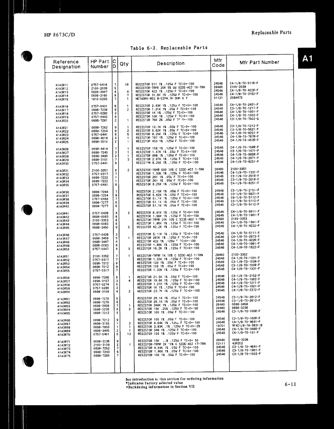 HP 8673 manual 