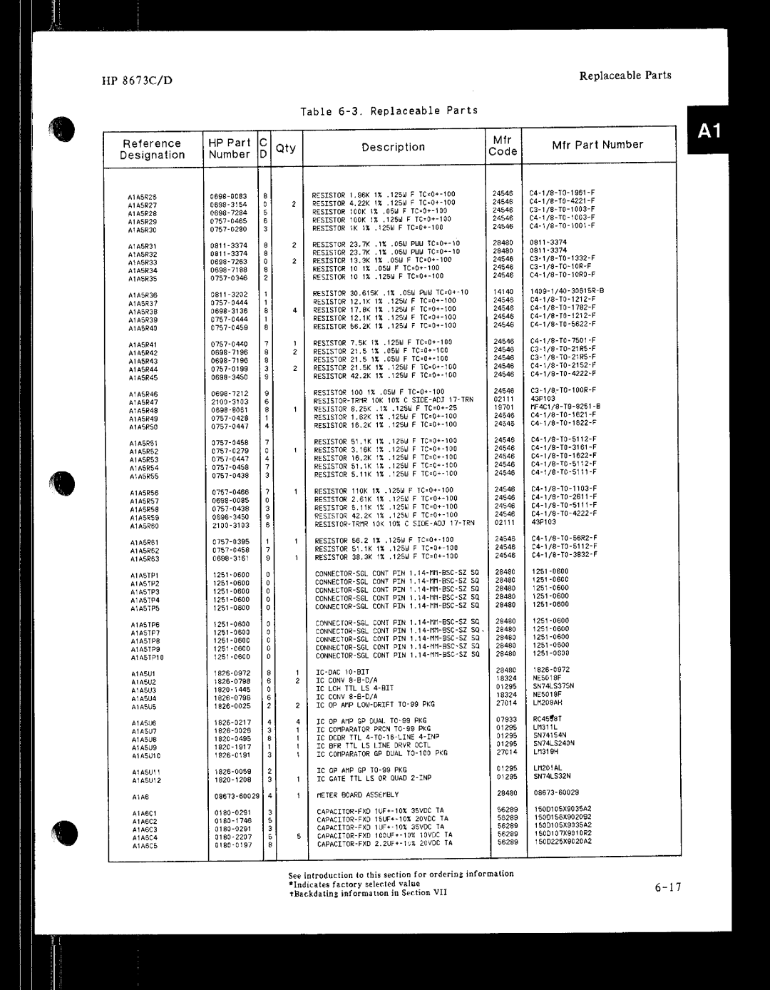 HP 8673 manual 