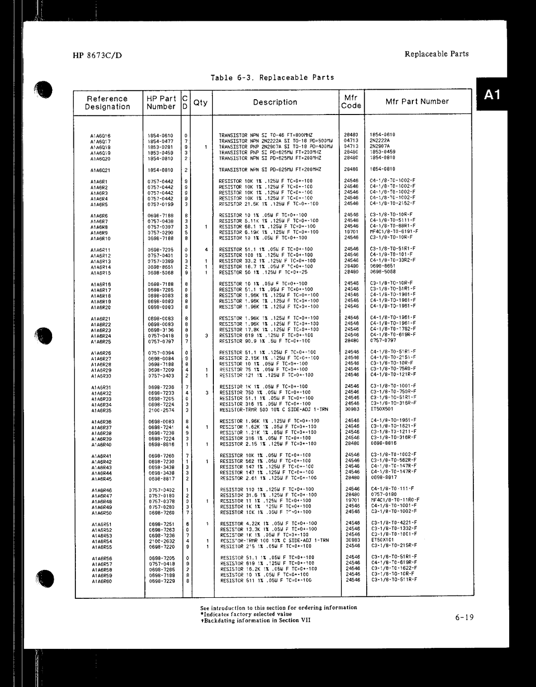 HP 8673 manual 