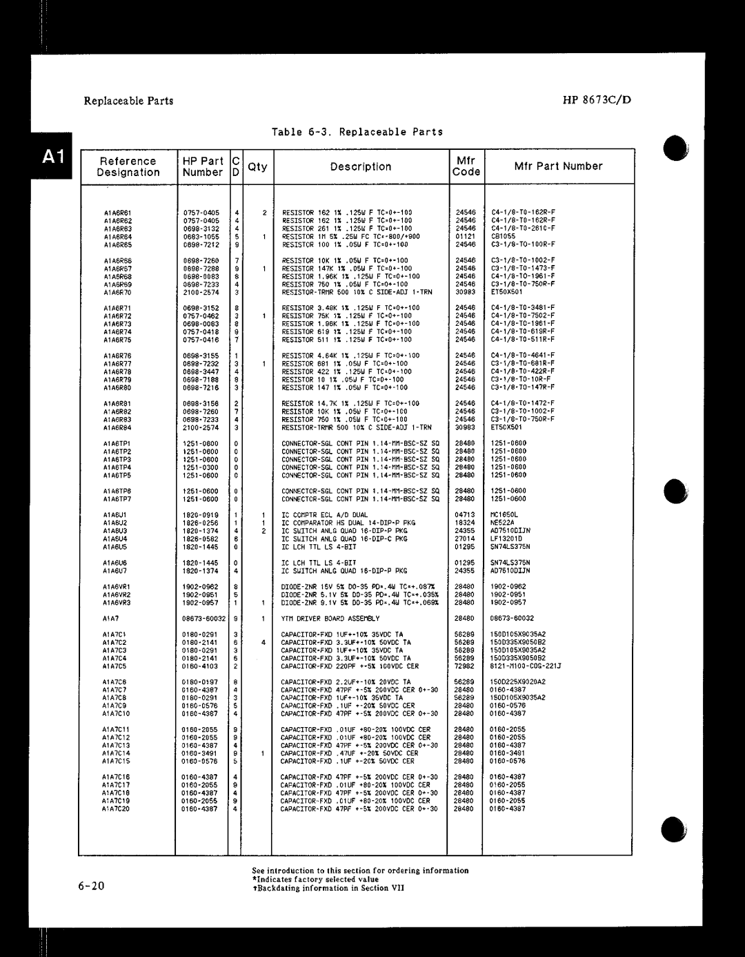 HP 8673 manual 