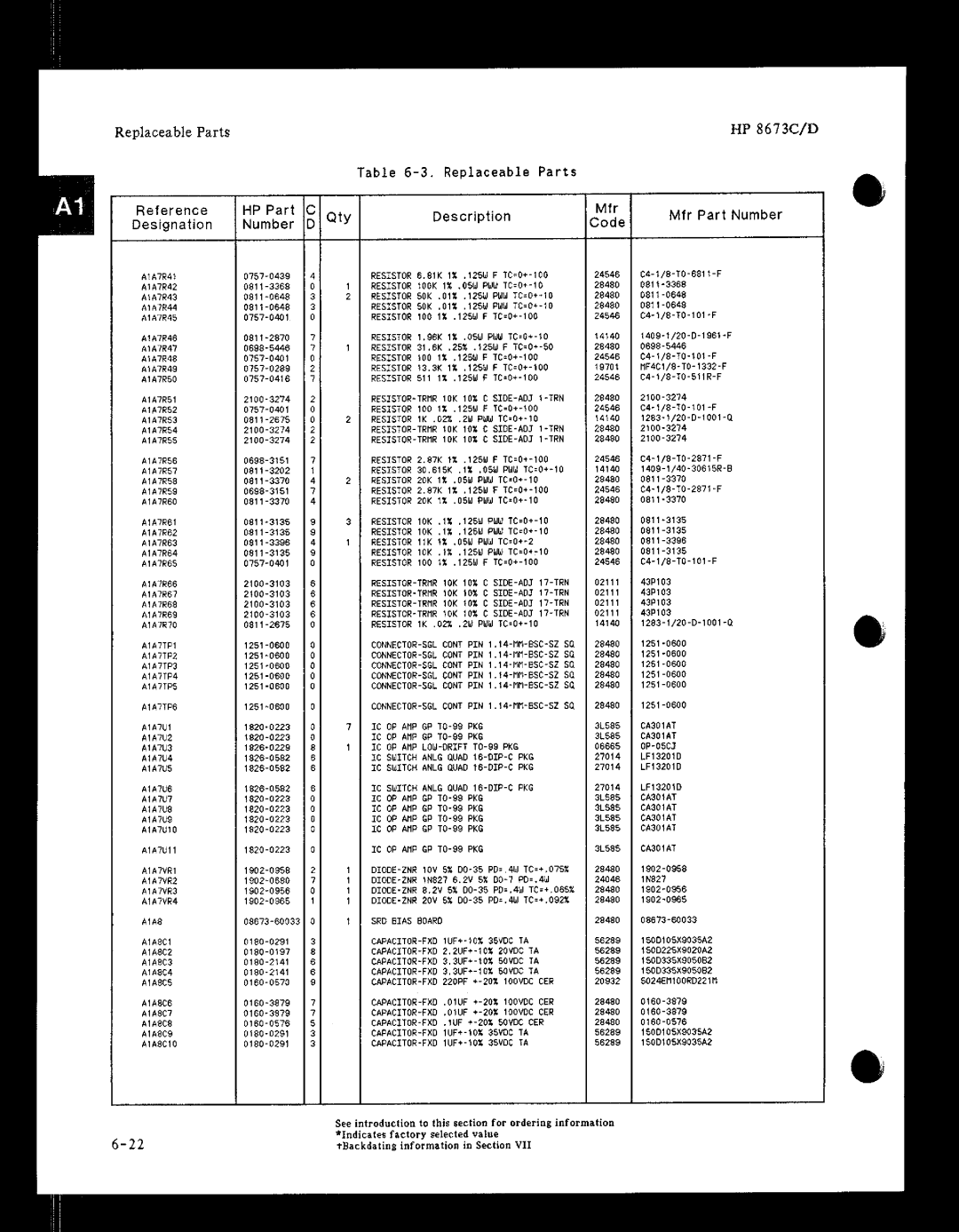 HP 8673 manual 