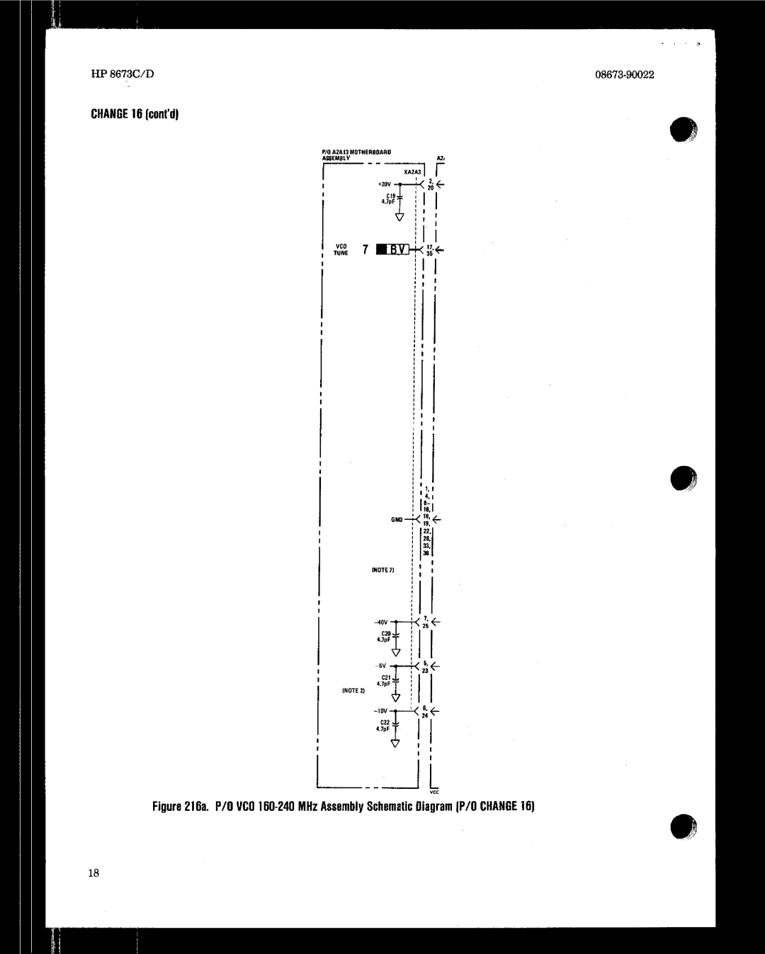 HP 8673 manual 