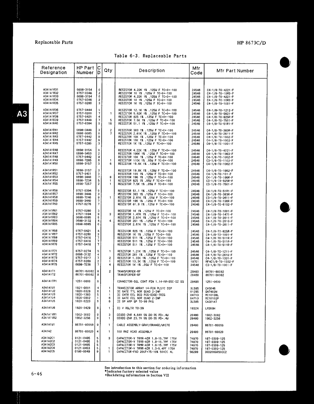 HP 8673 manual 