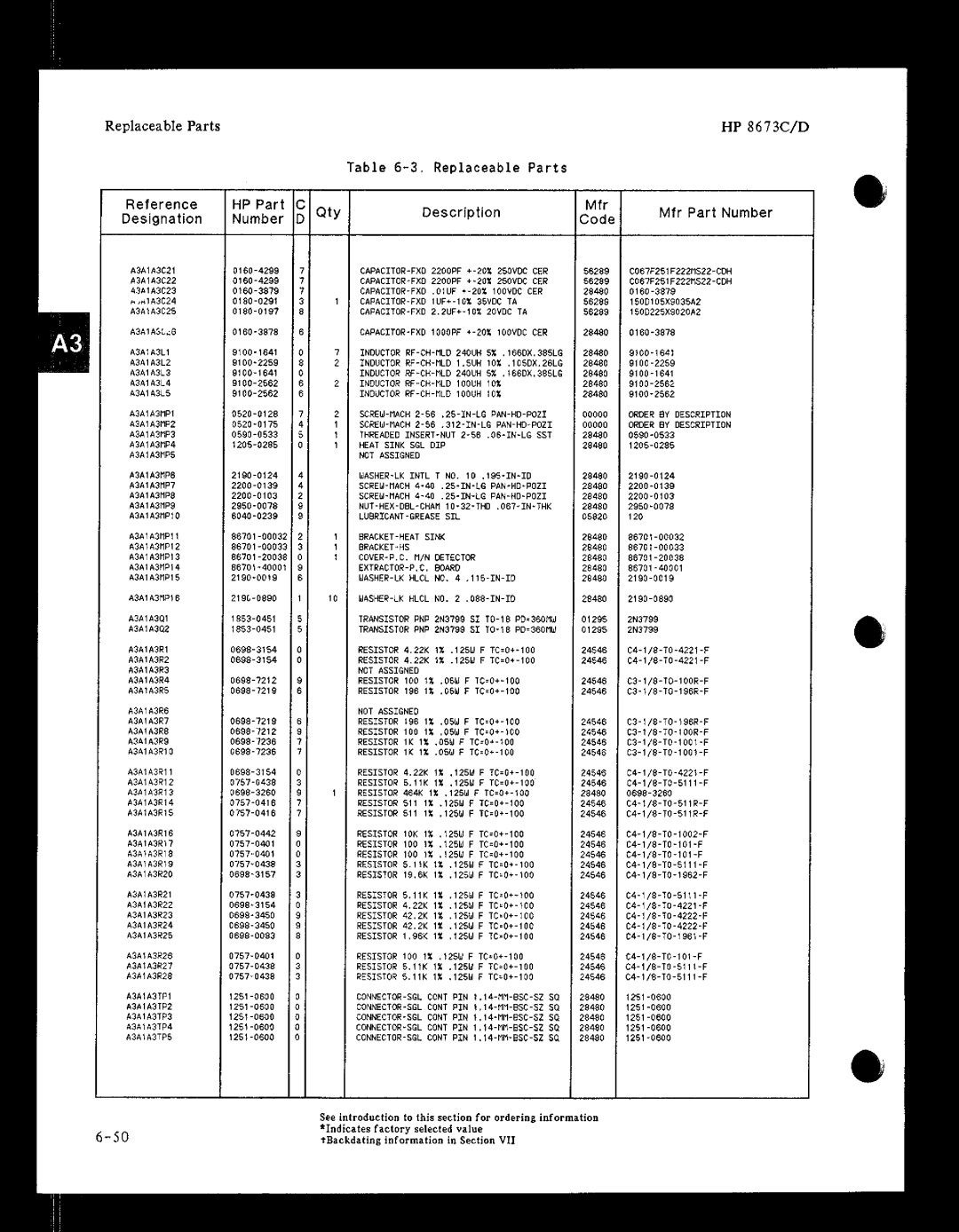 HP 8673 manual 