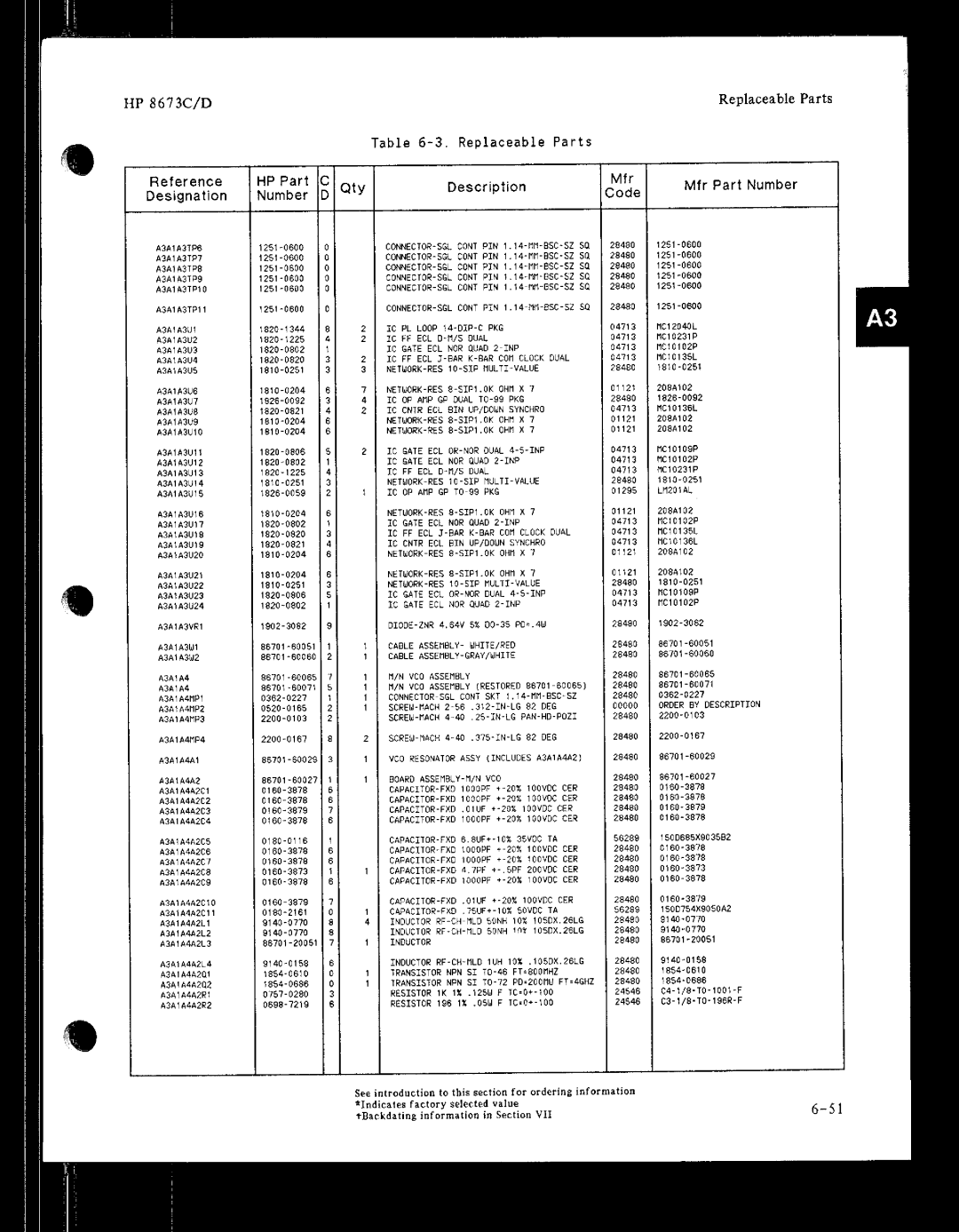 HP 8673 manual 