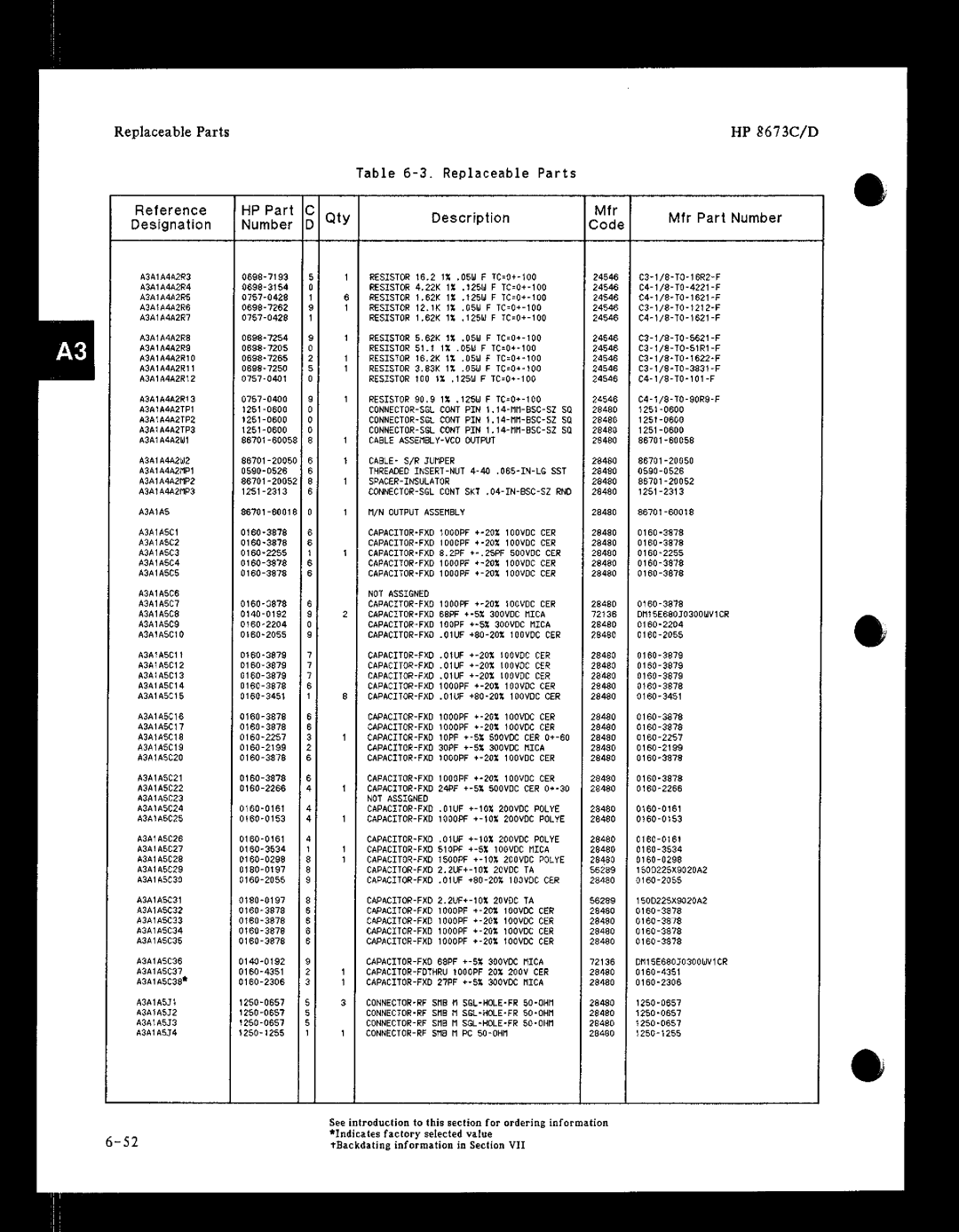 HP 8673 manual 