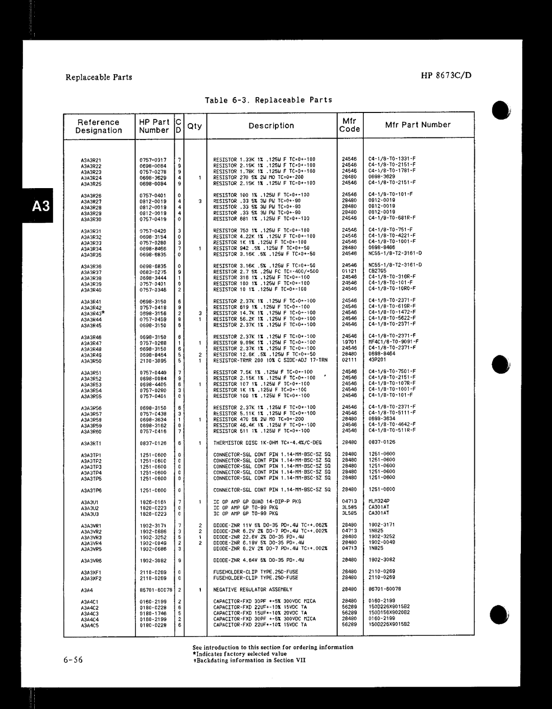 HP 8673 manual 