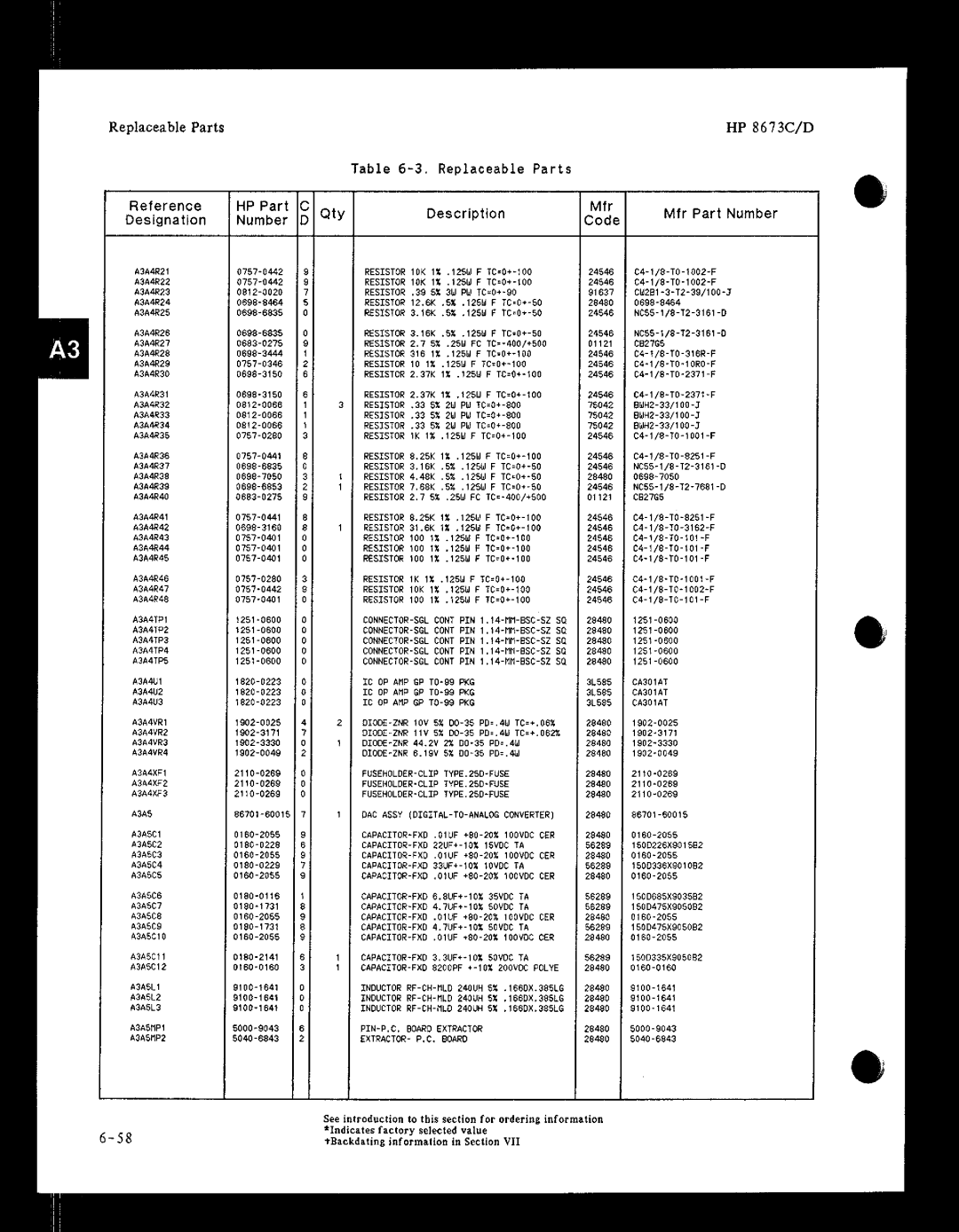 HP 8673 manual 