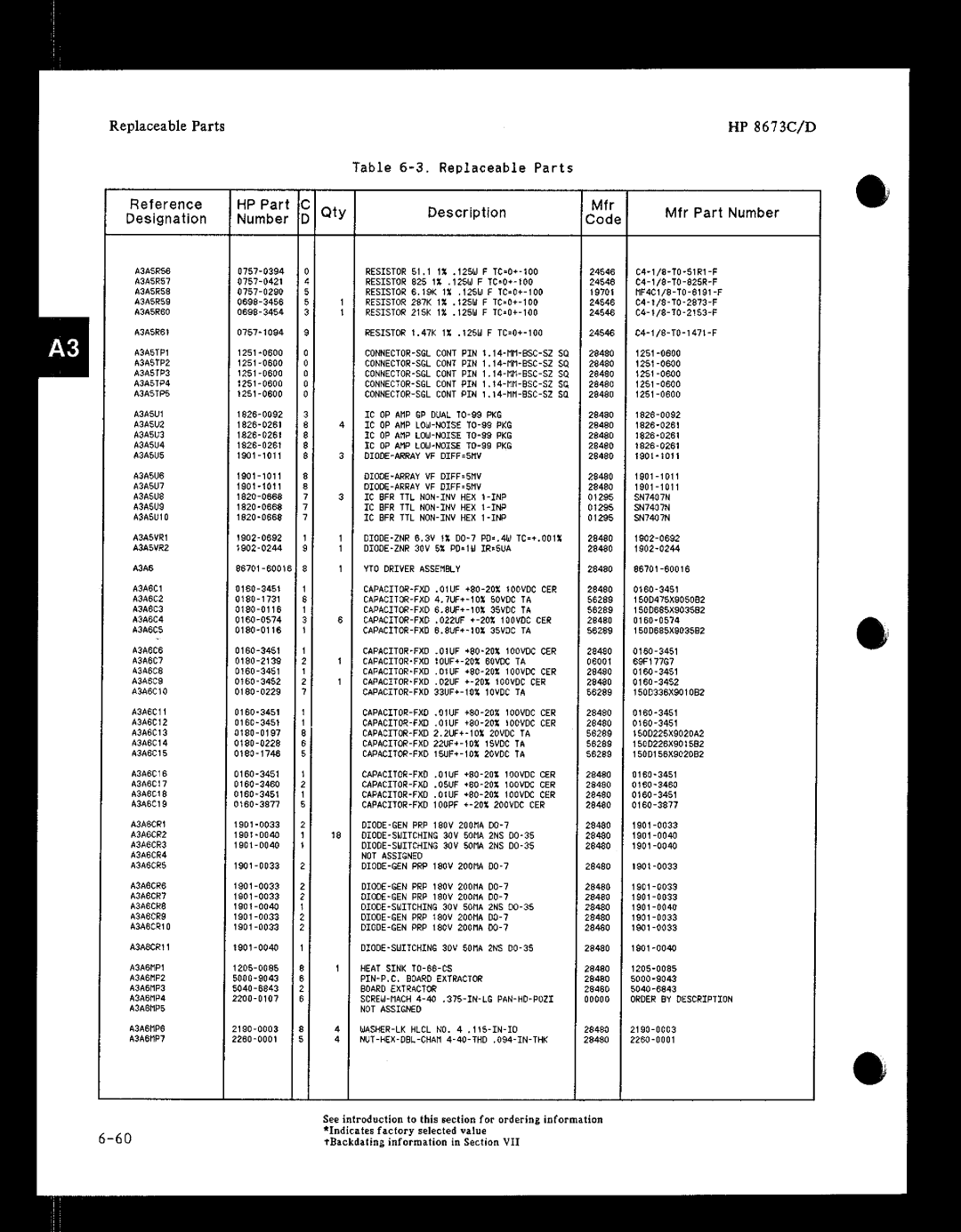 HP 8673 manual 