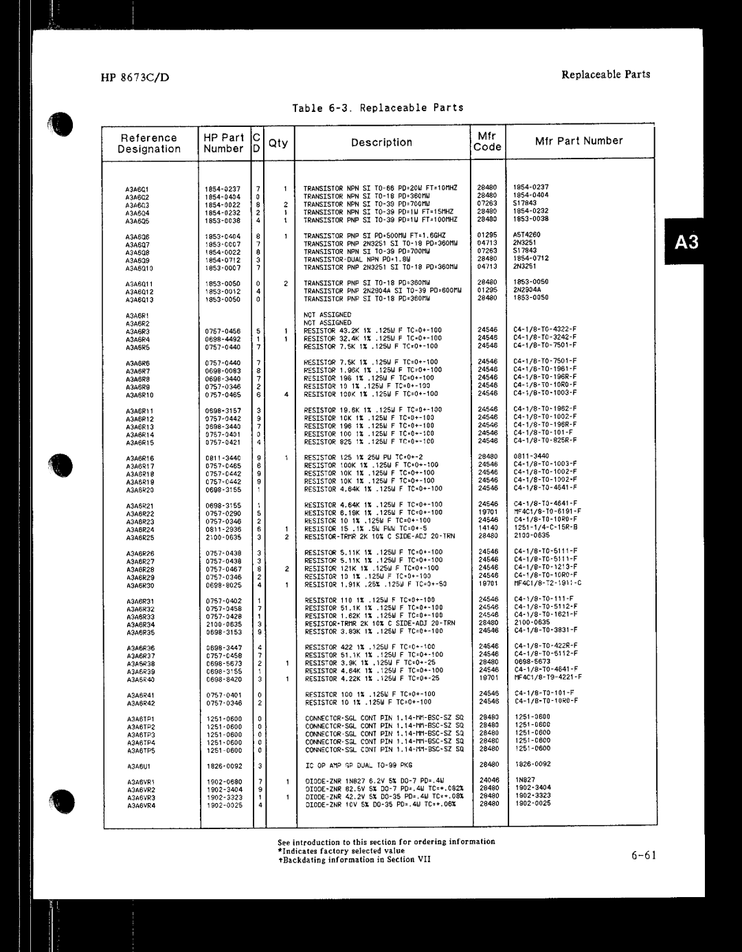 HP 8673 manual 