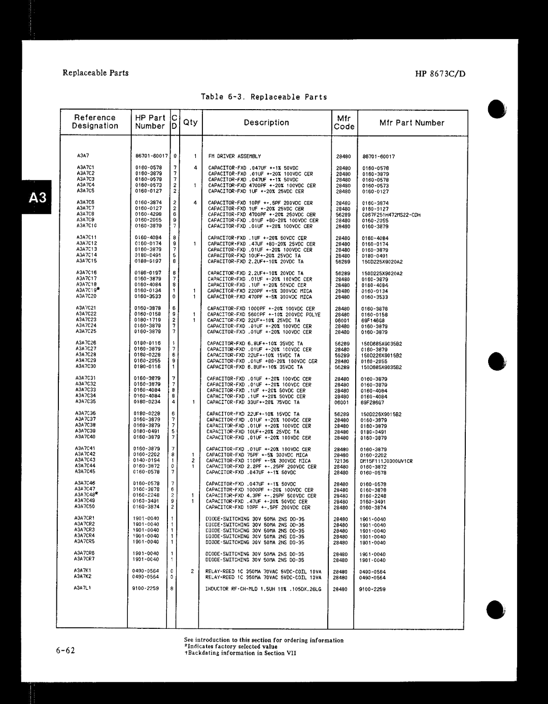 HP 8673 manual 