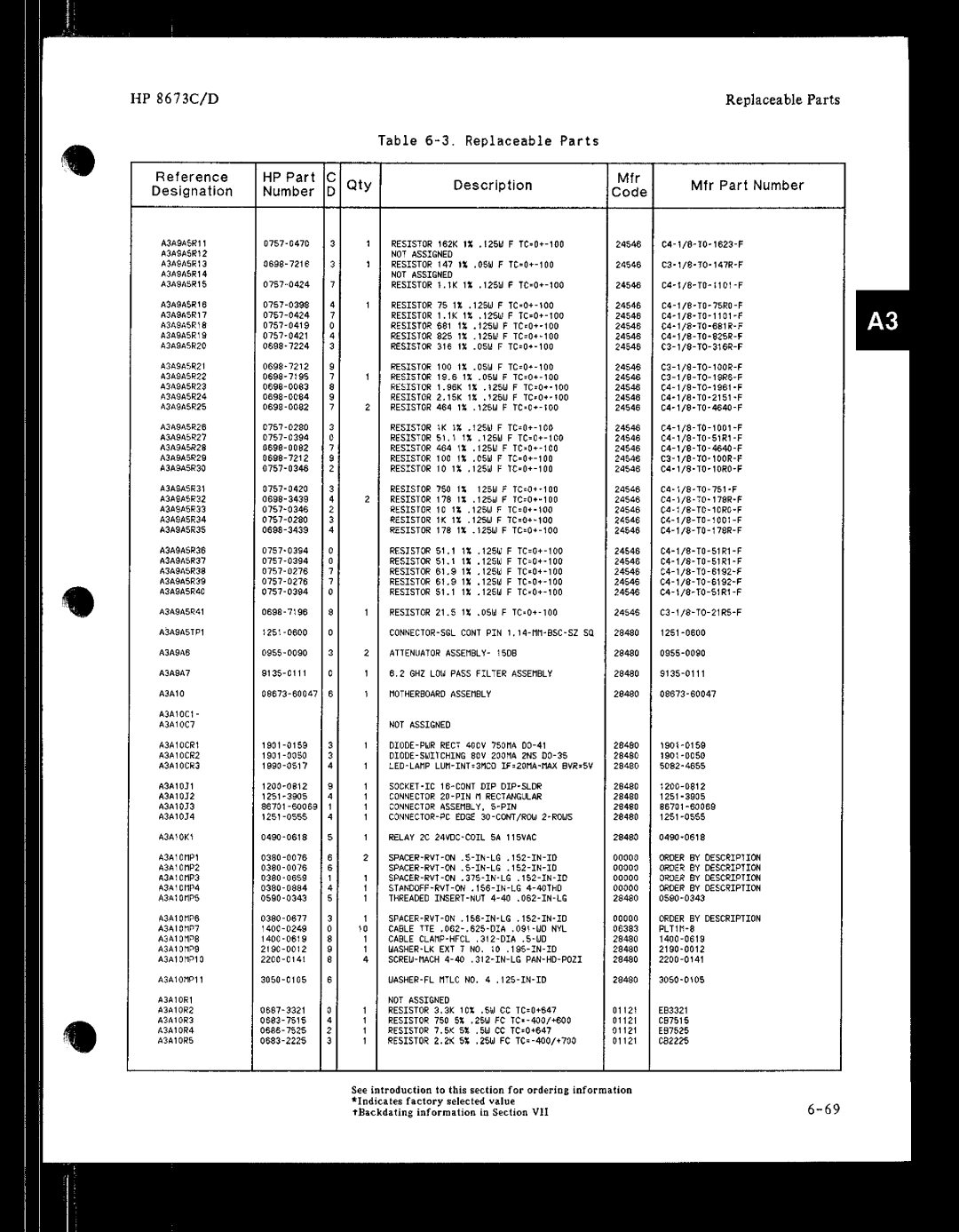 HP 8673 manual 