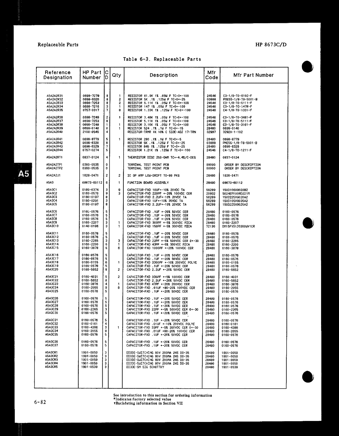 HP 8673 manual 