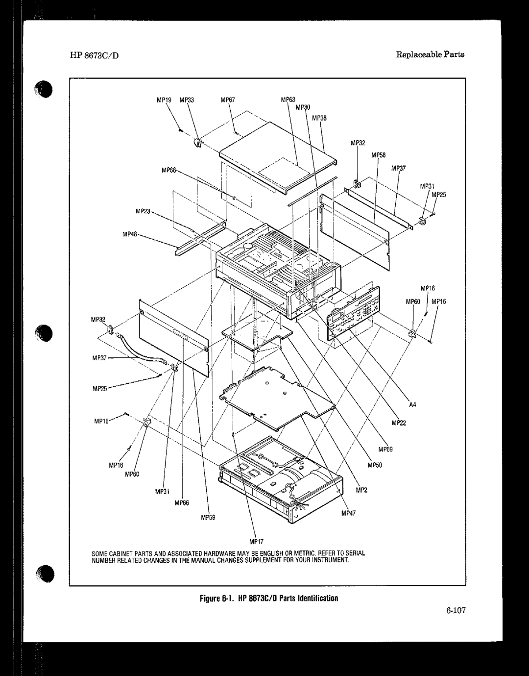 HP 8673 manual 