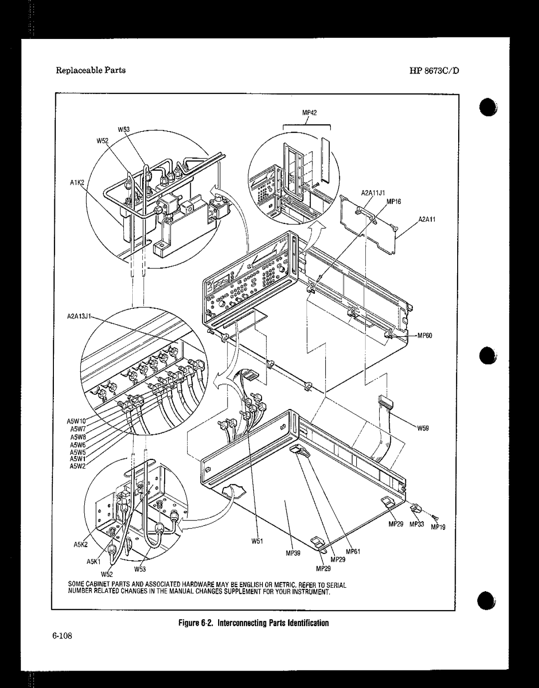 HP 8673 manual 