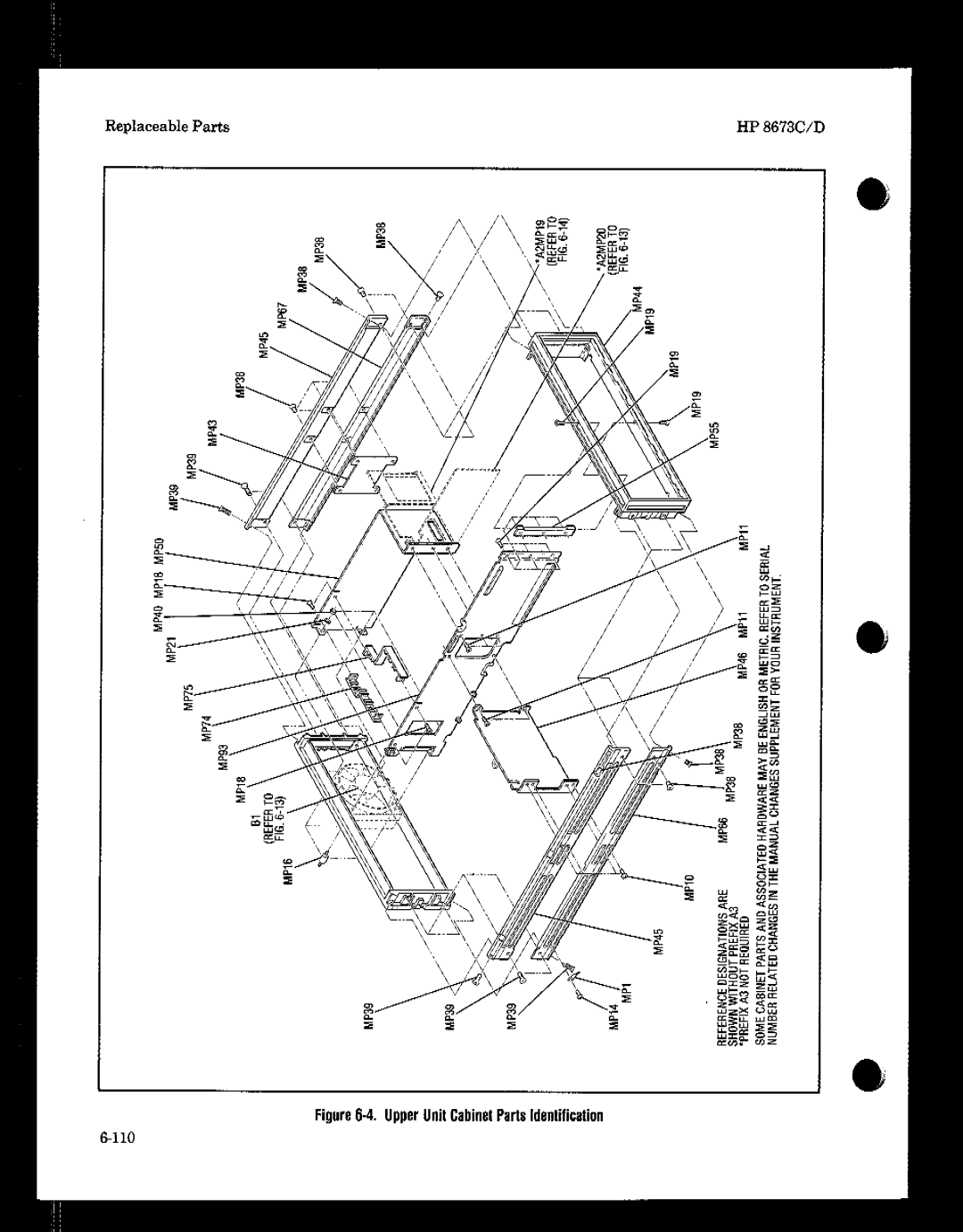 HP 8673 manual 