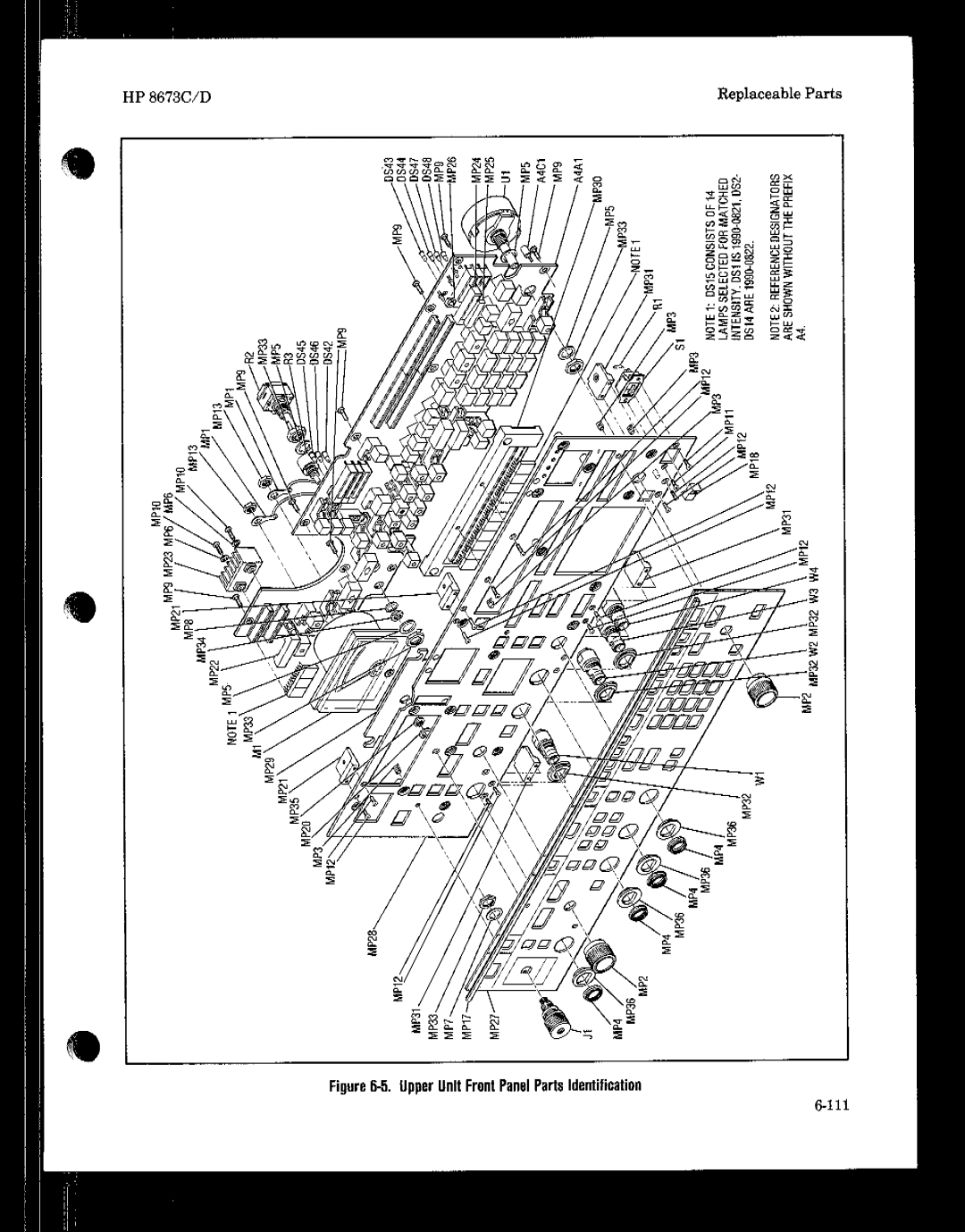 HP 8673 manual 