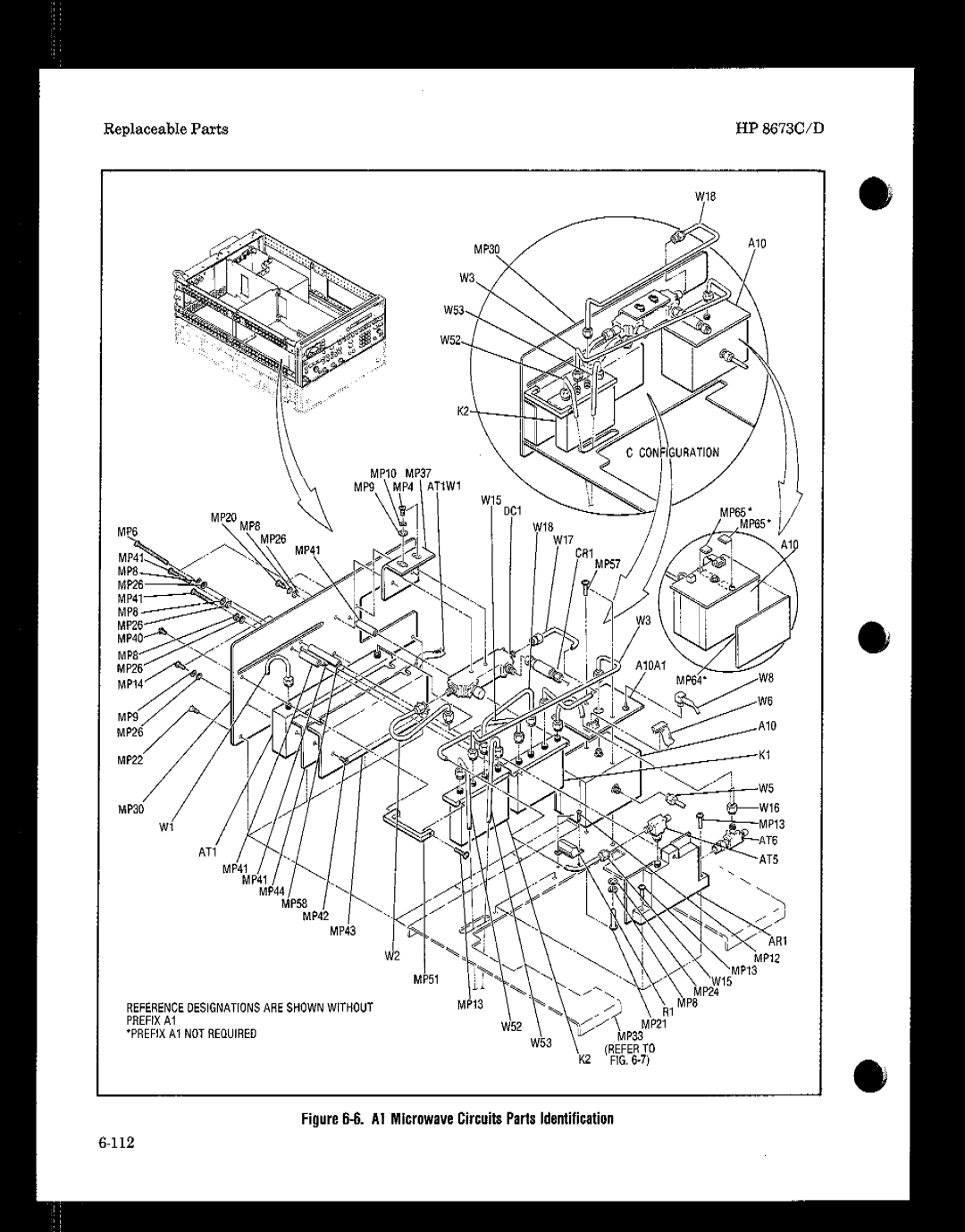 HP 8673 manual 