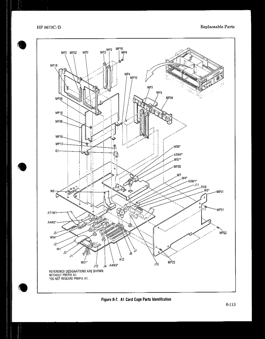 HP 8673 manual 