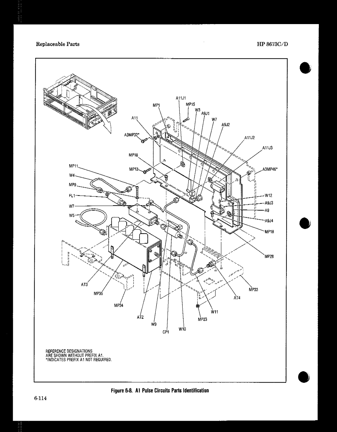 HP 8673 manual 