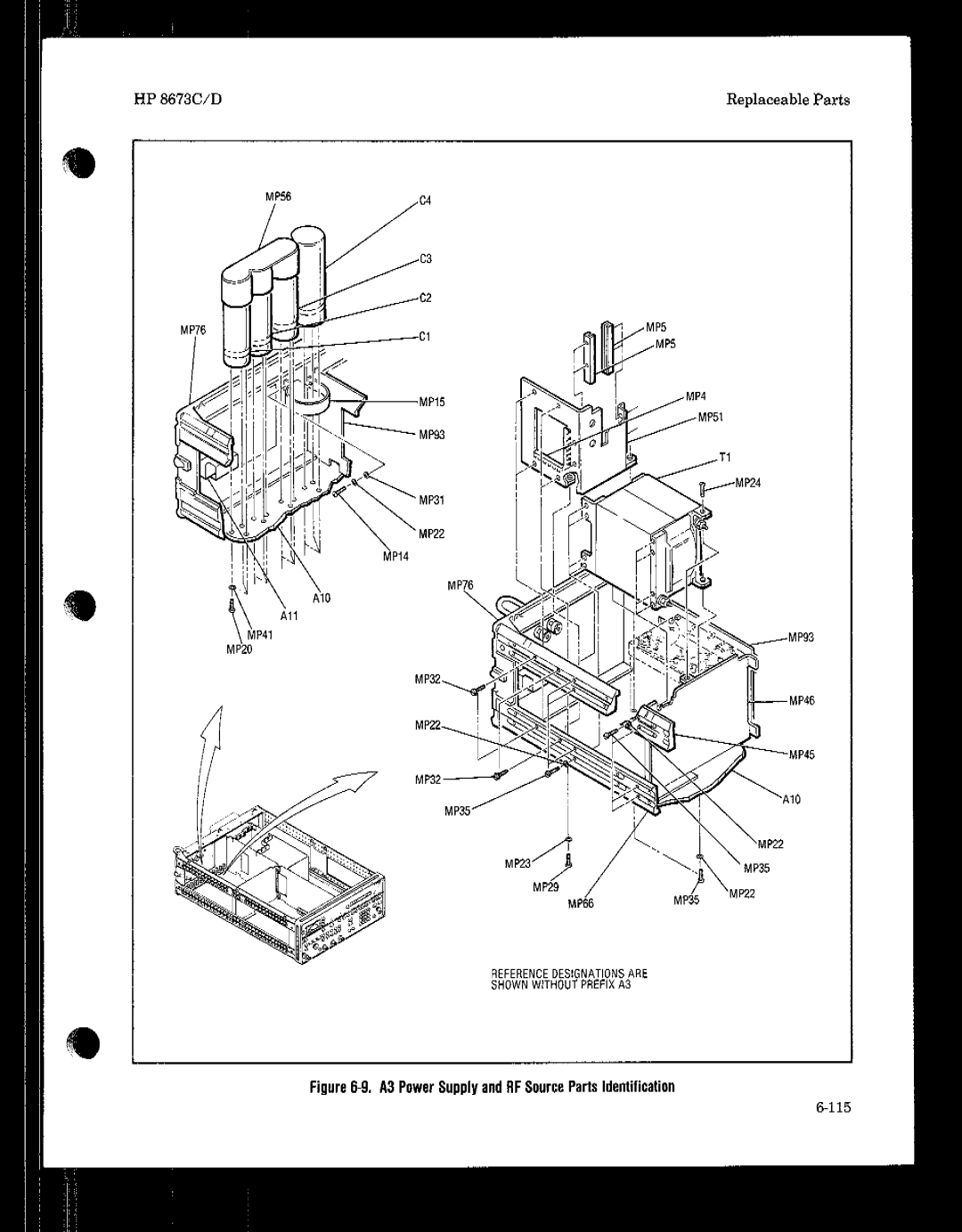 HP 8673 manual 