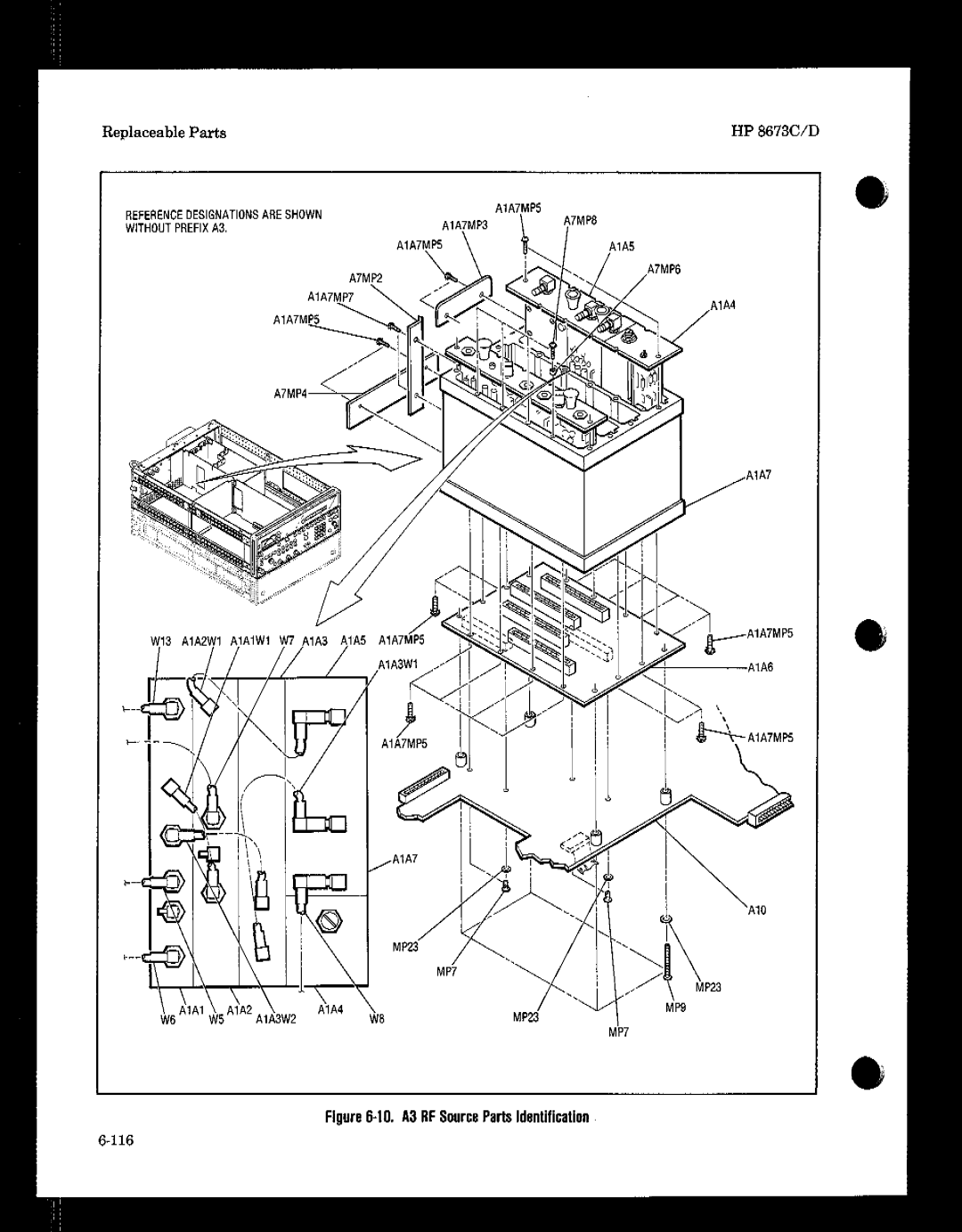 HP 8673 manual 