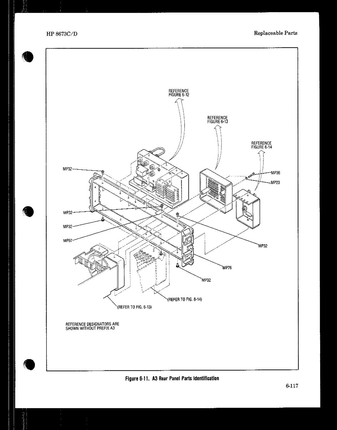 HP 8673 manual 