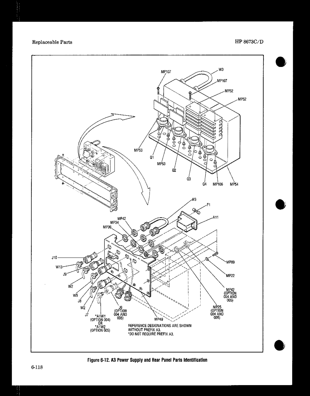 HP 8673 manual 