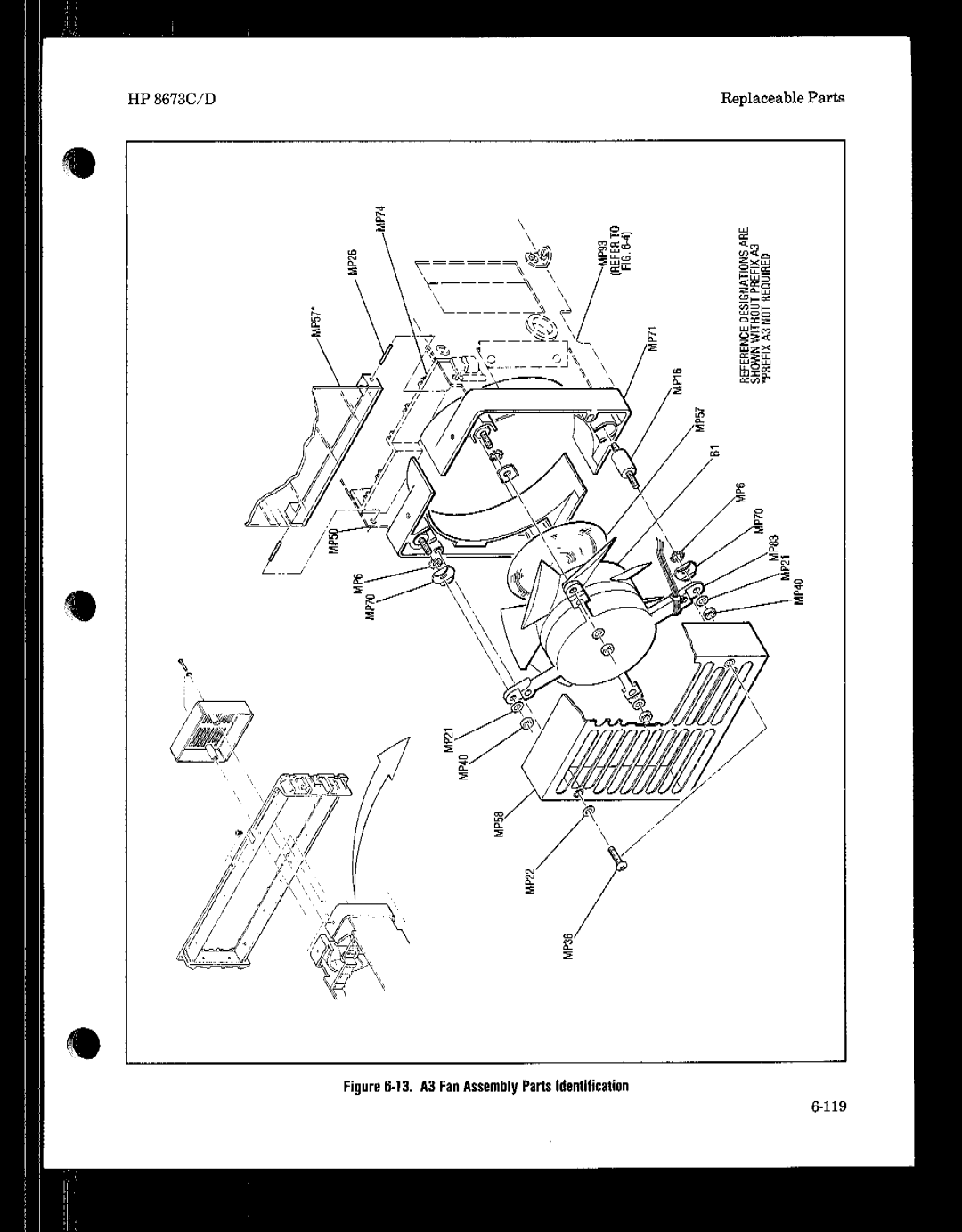 HP 8673 manual 