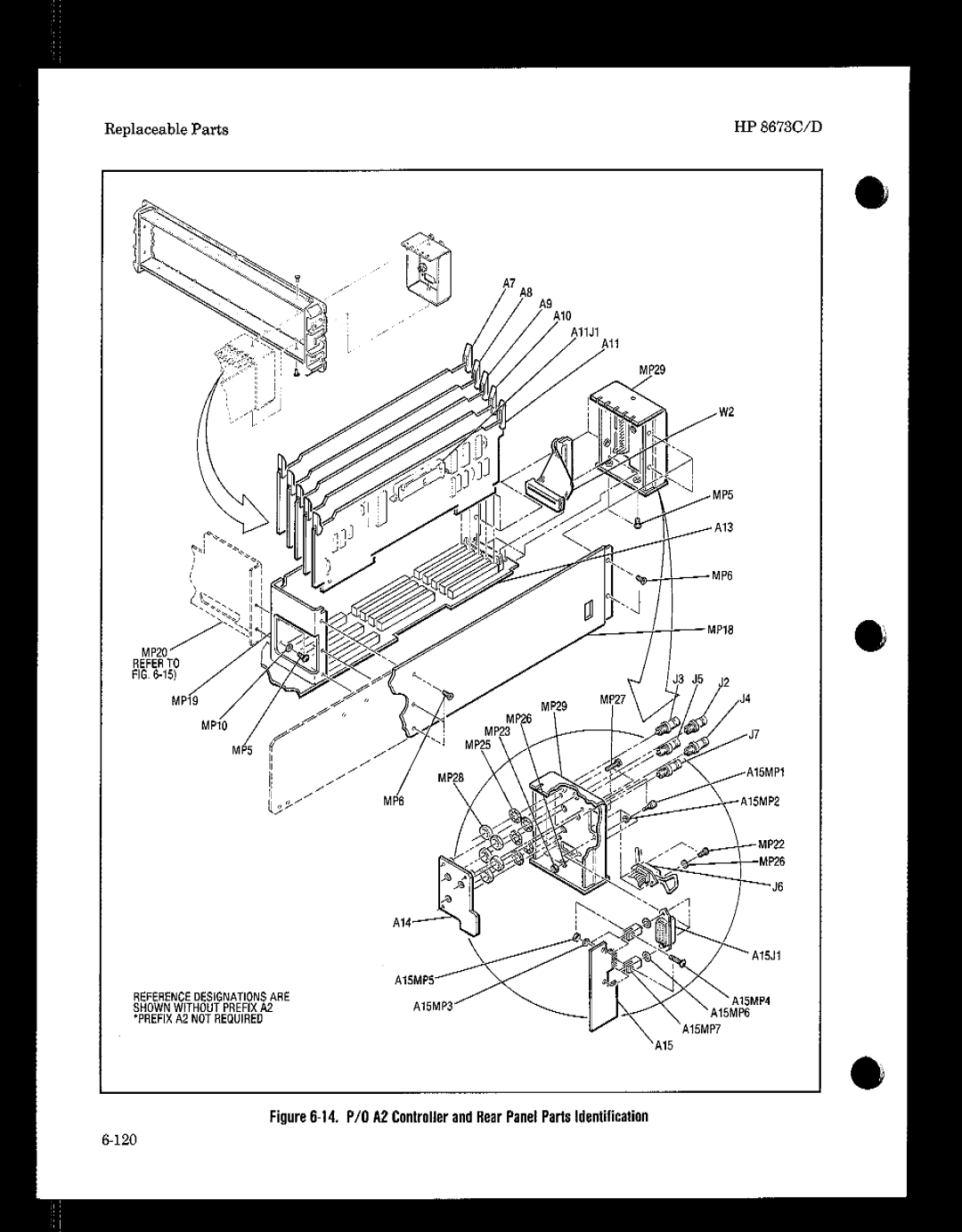 HP 8673 manual 