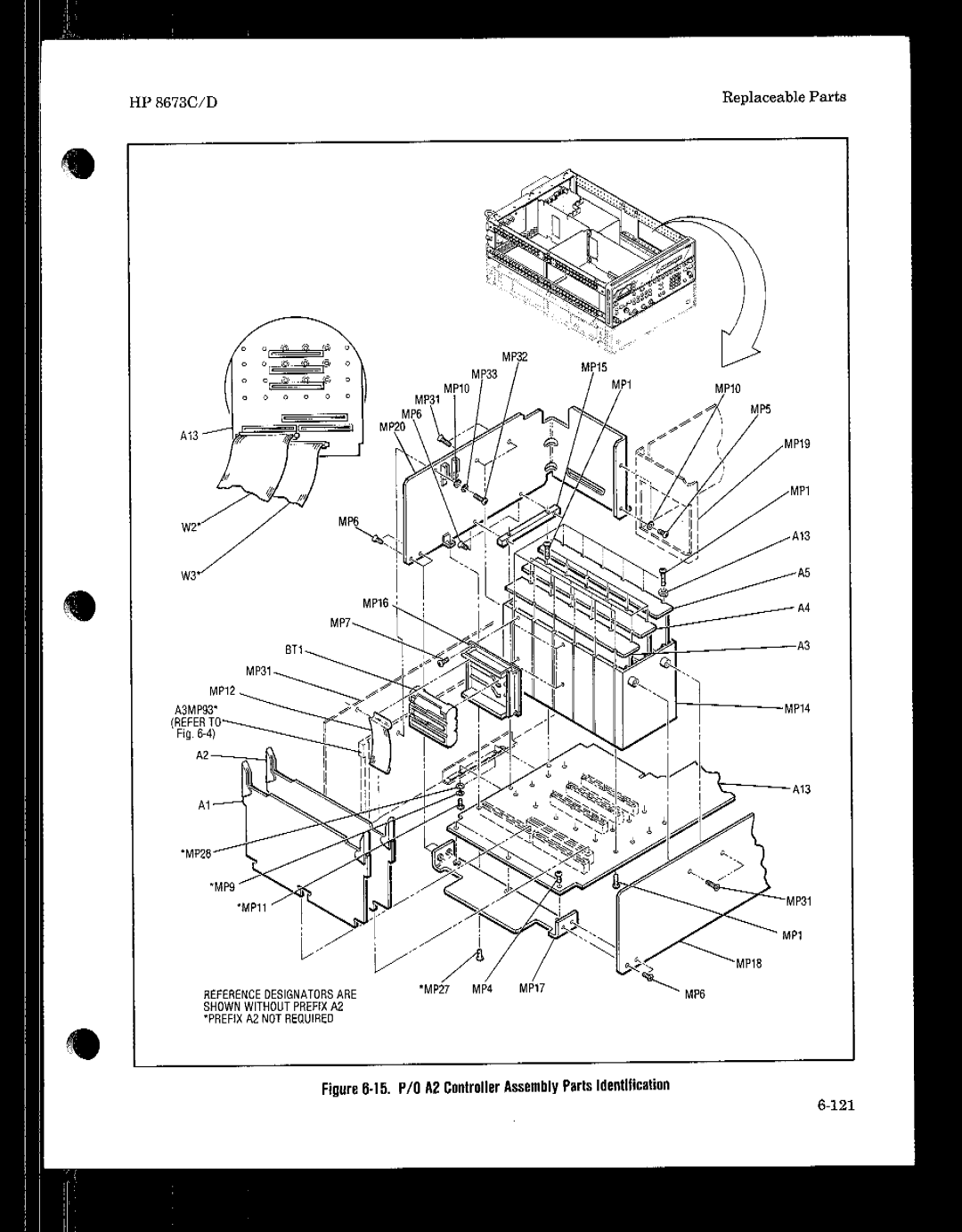 HP 8673 manual 