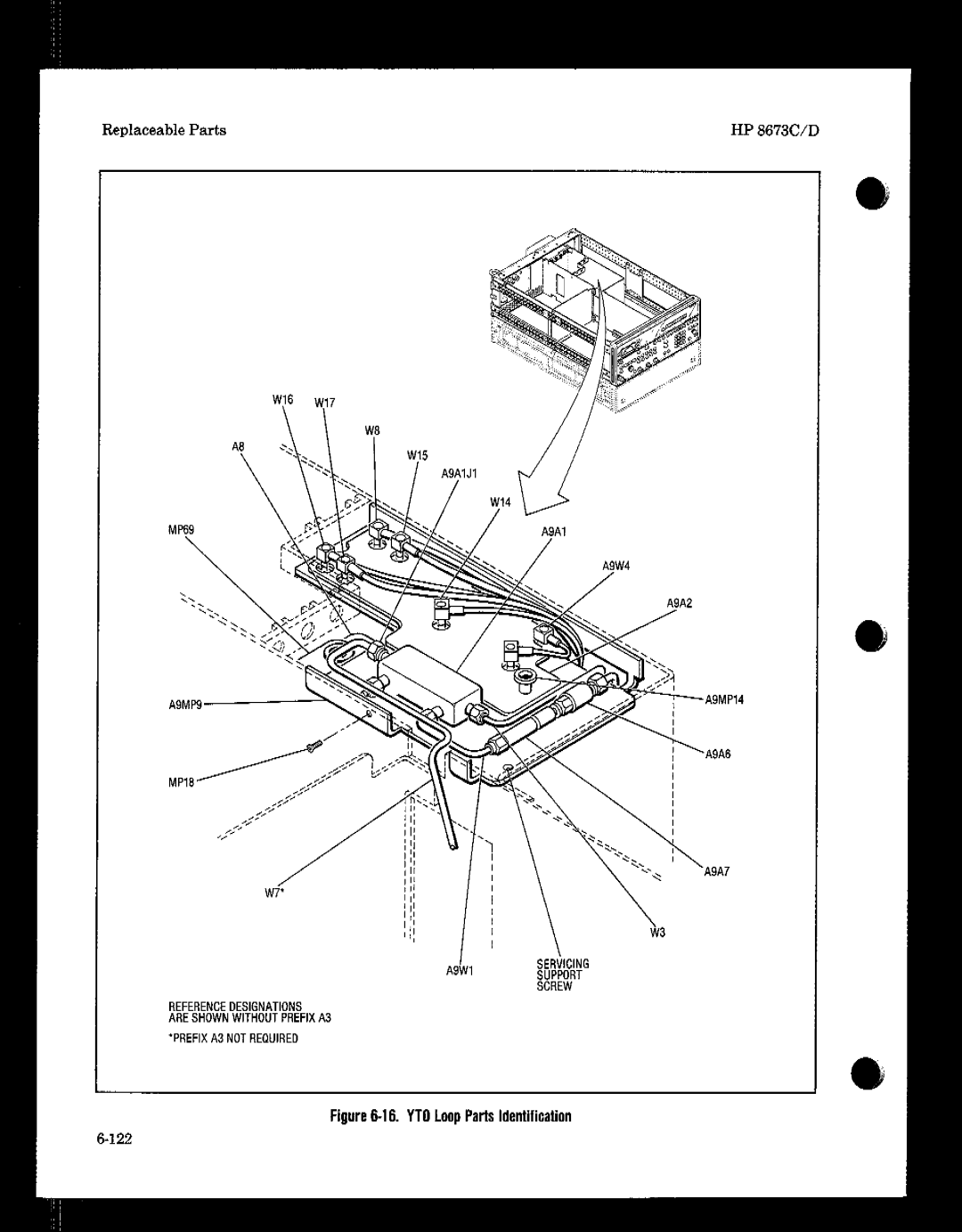 HP 8673 manual 