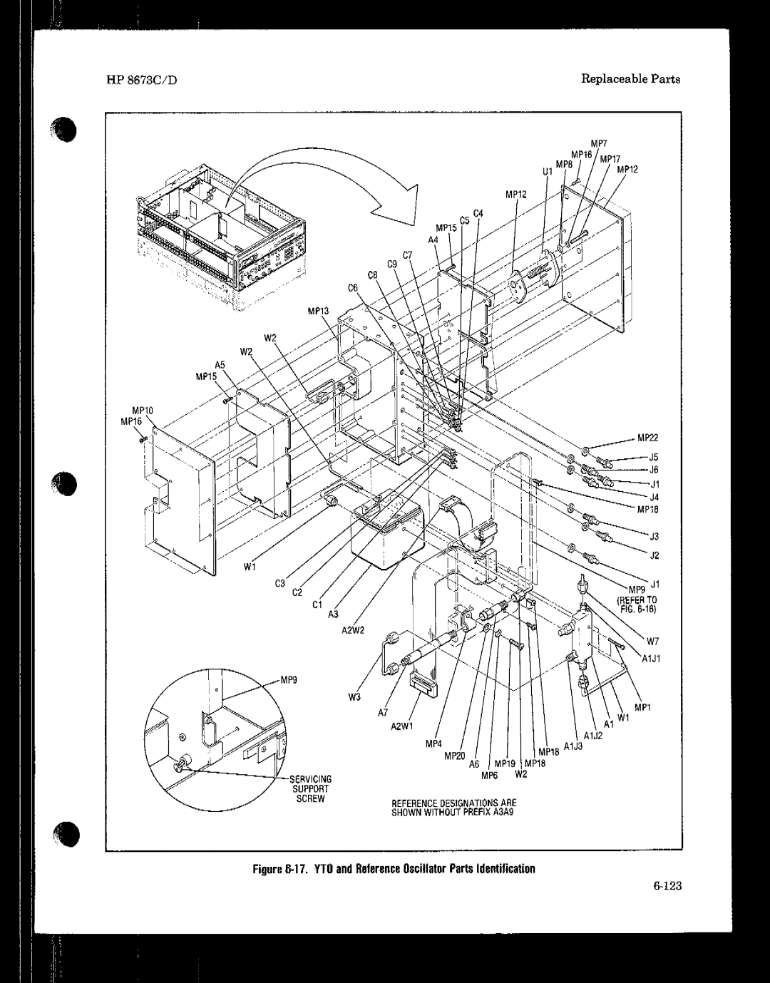 HP 8673 manual 