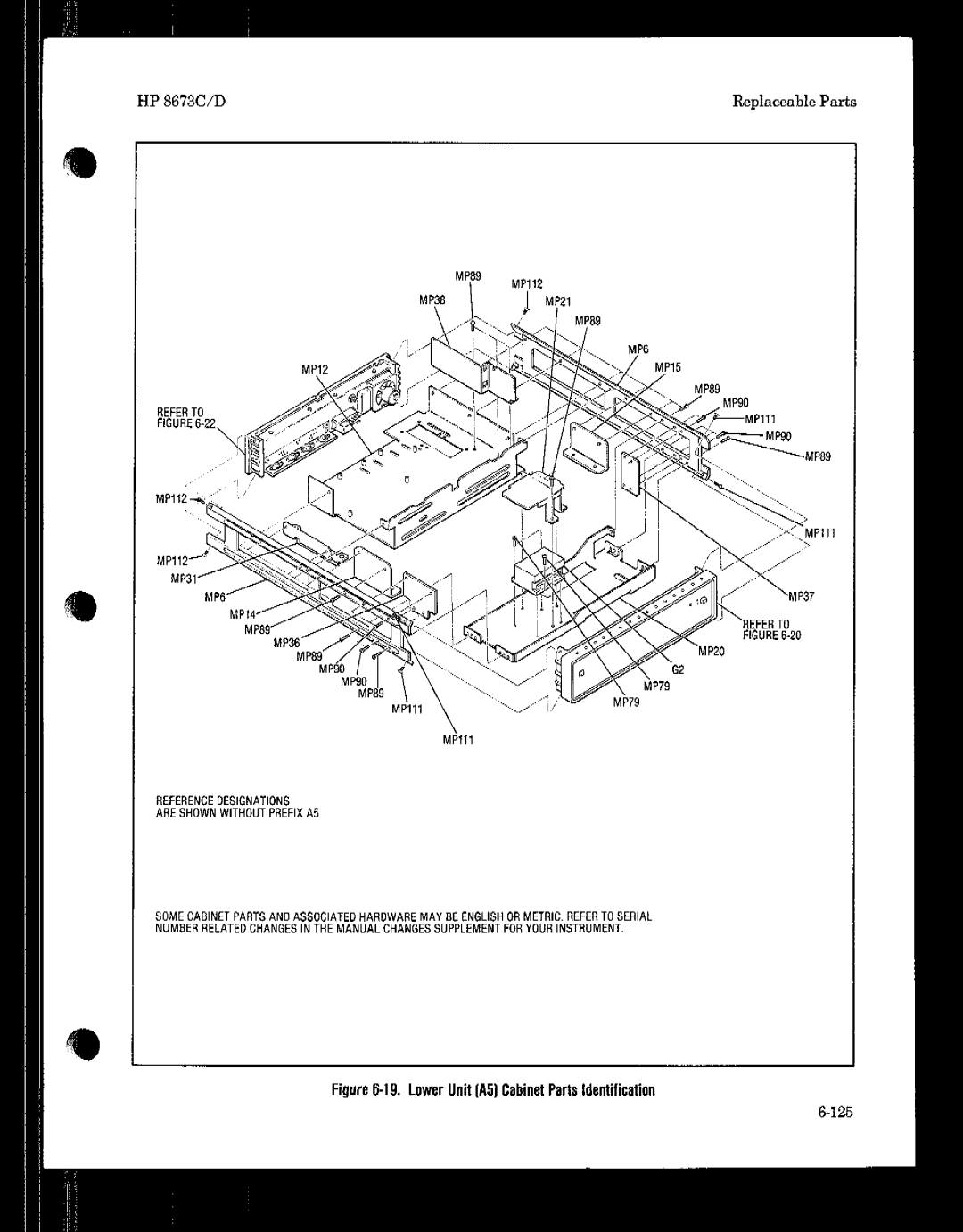 HP 8673 manual 