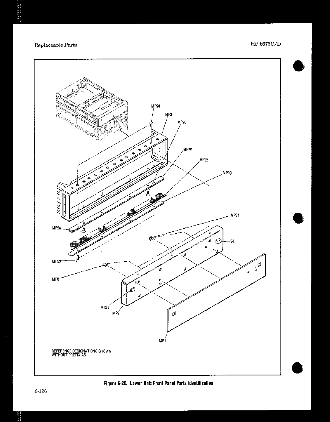 HP 8673 manual 