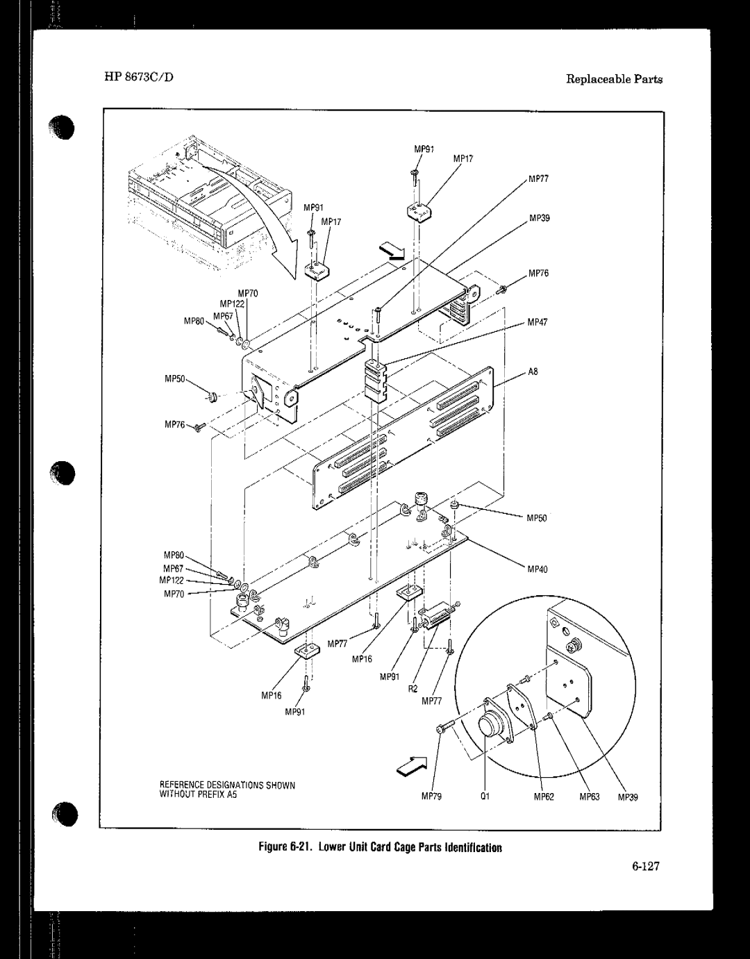 HP 8673 manual 