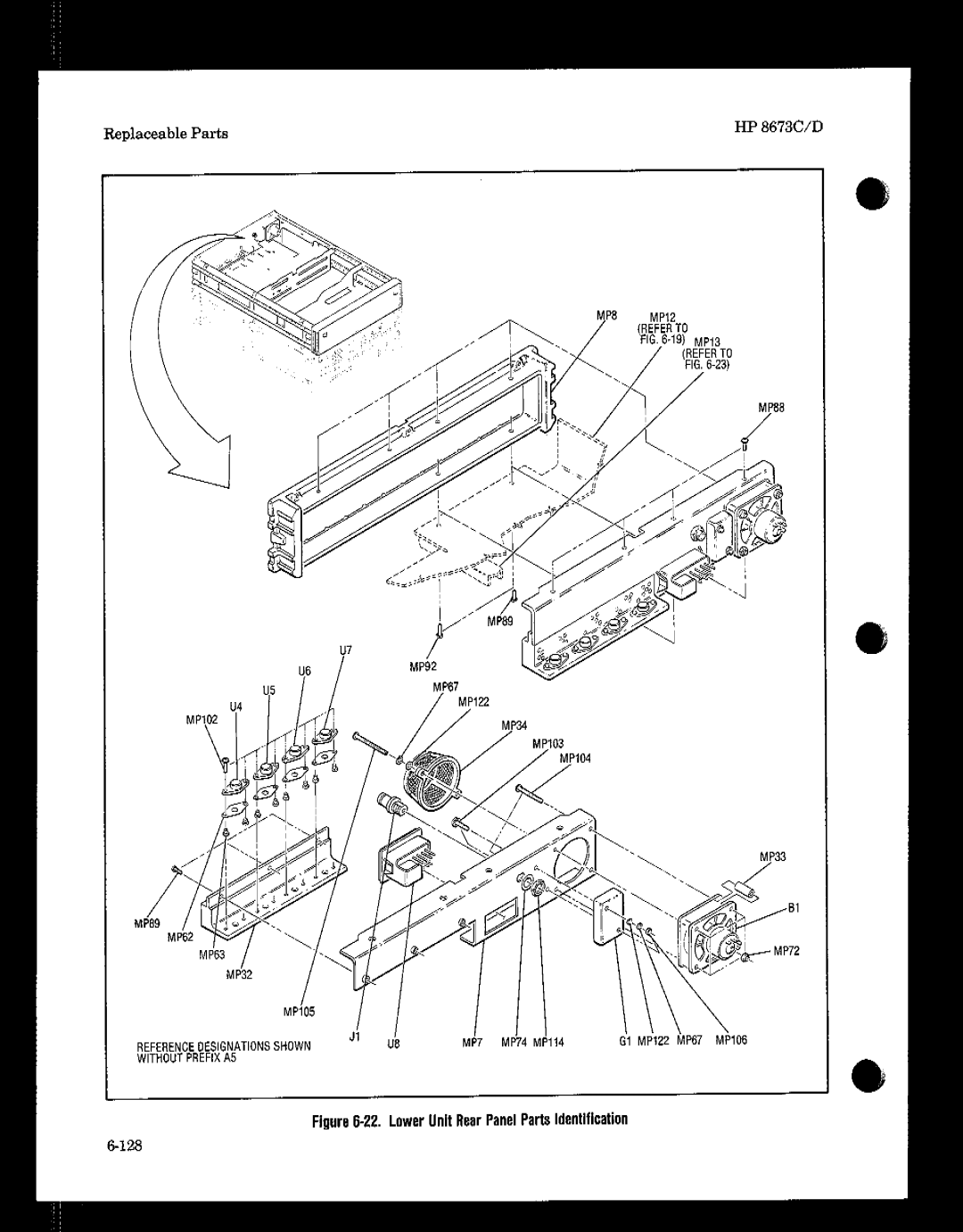 HP 8673 manual 