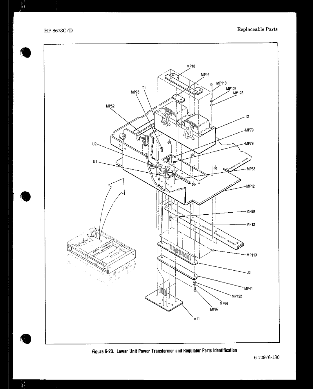 HP 8673 manual 