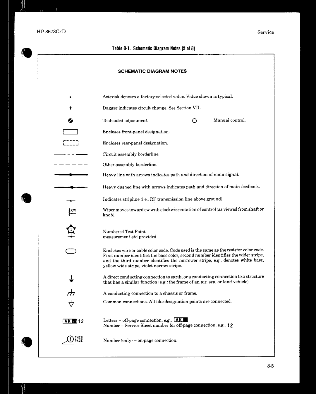 HP 8673 manual 