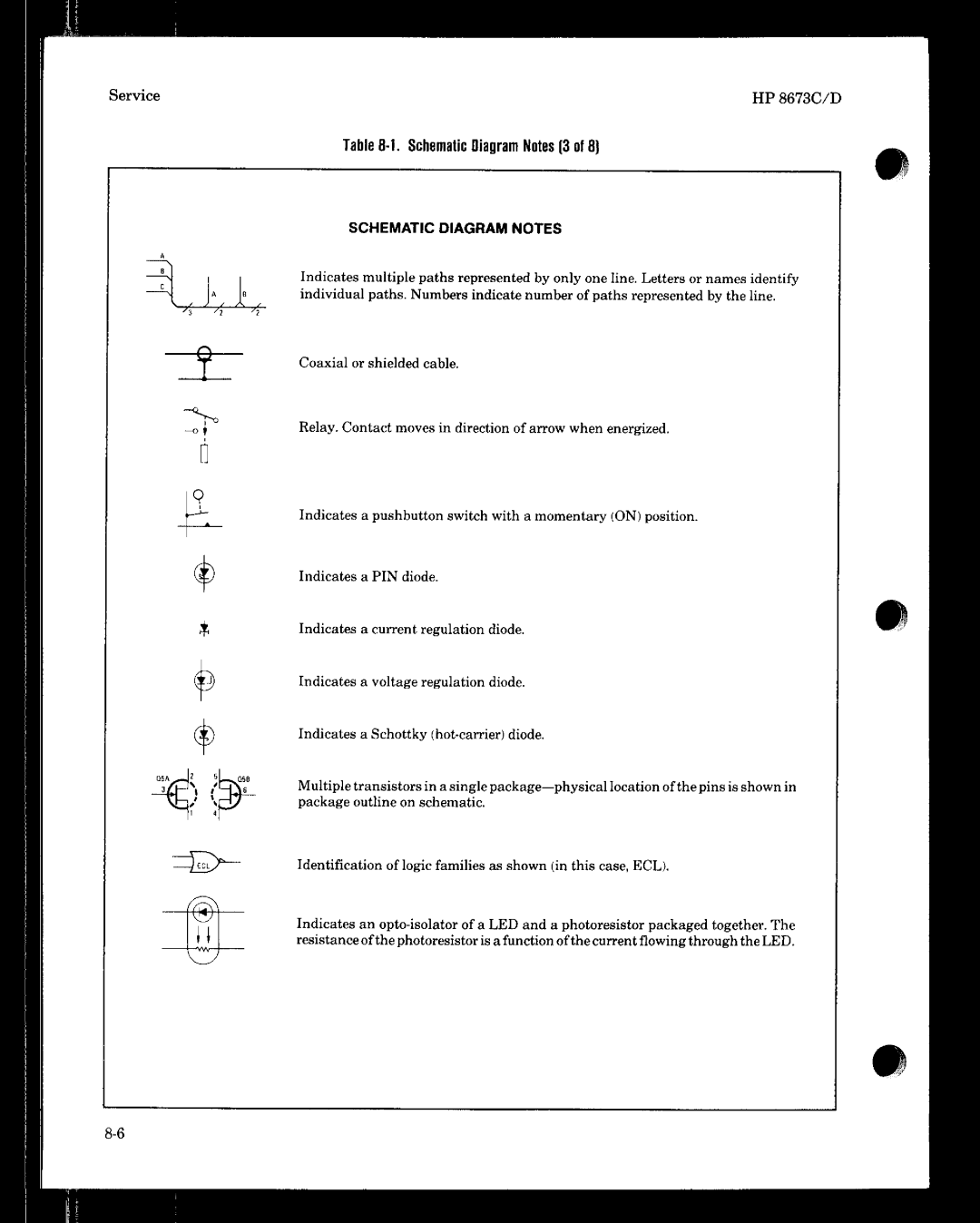 HP 8673 manual 