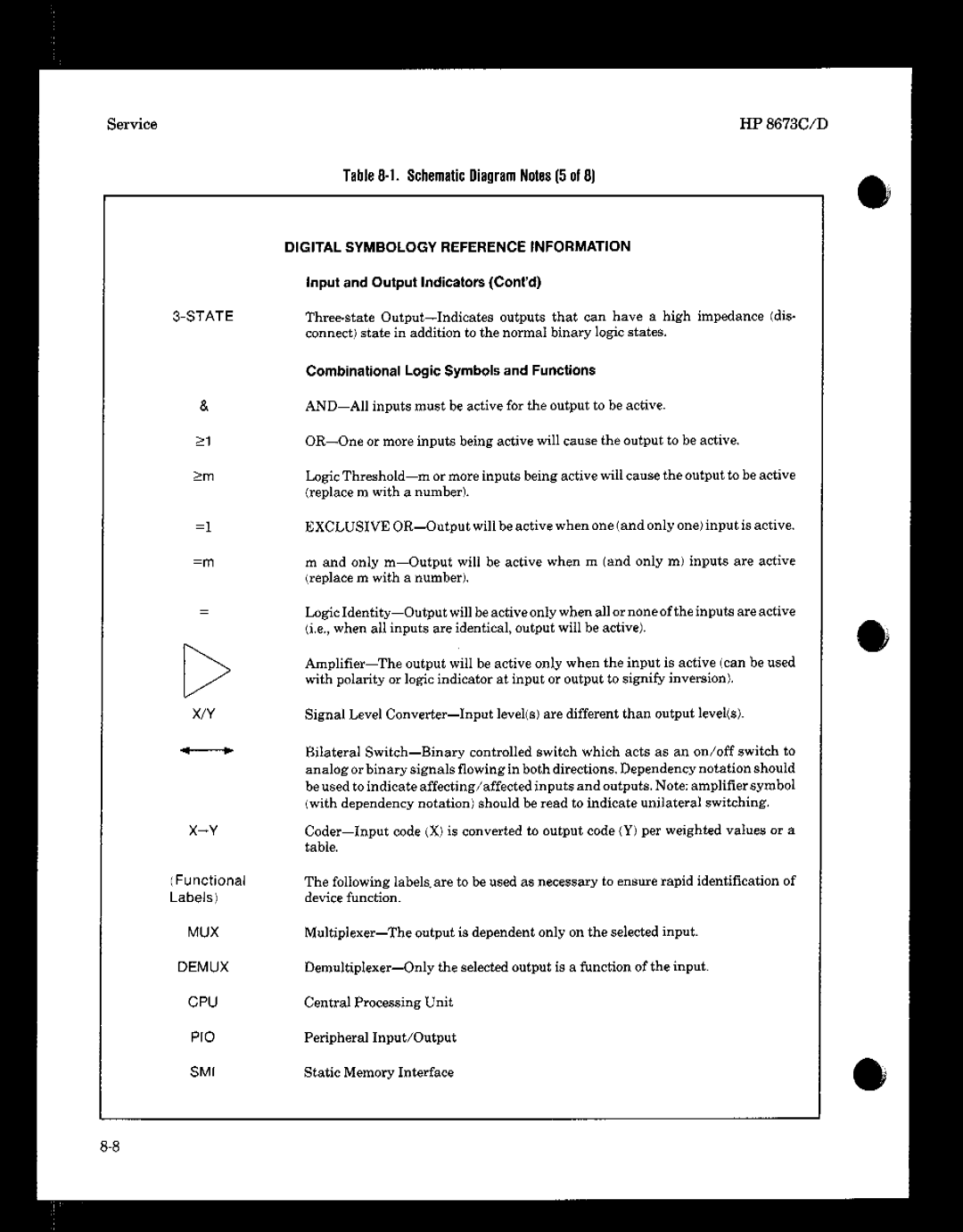 HP 8673 manual 