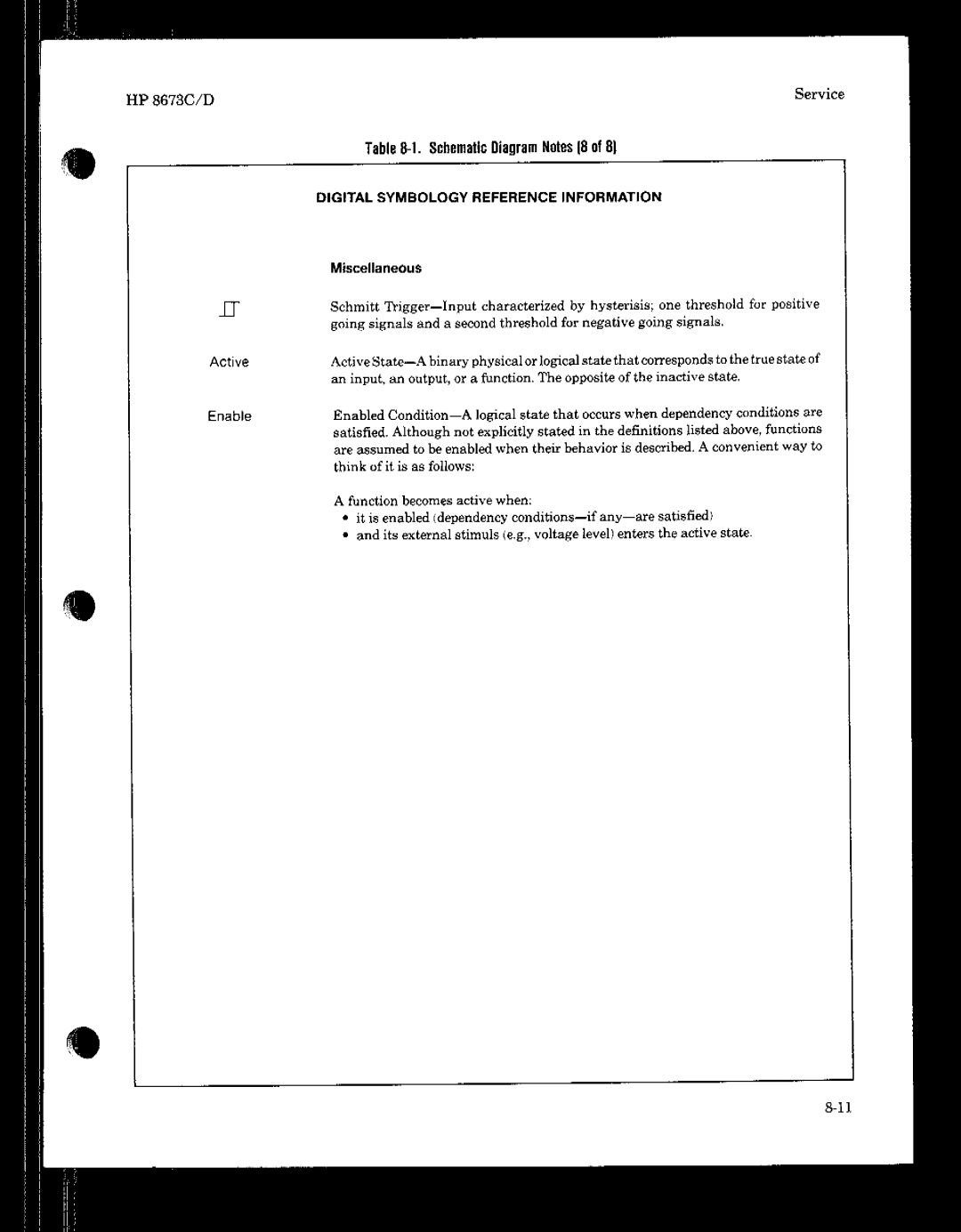 HP 8673 manual 