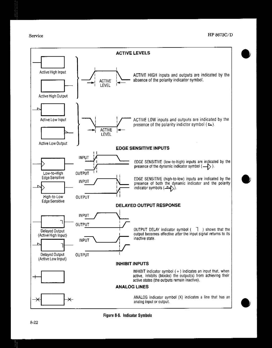 HP 8673 manual 