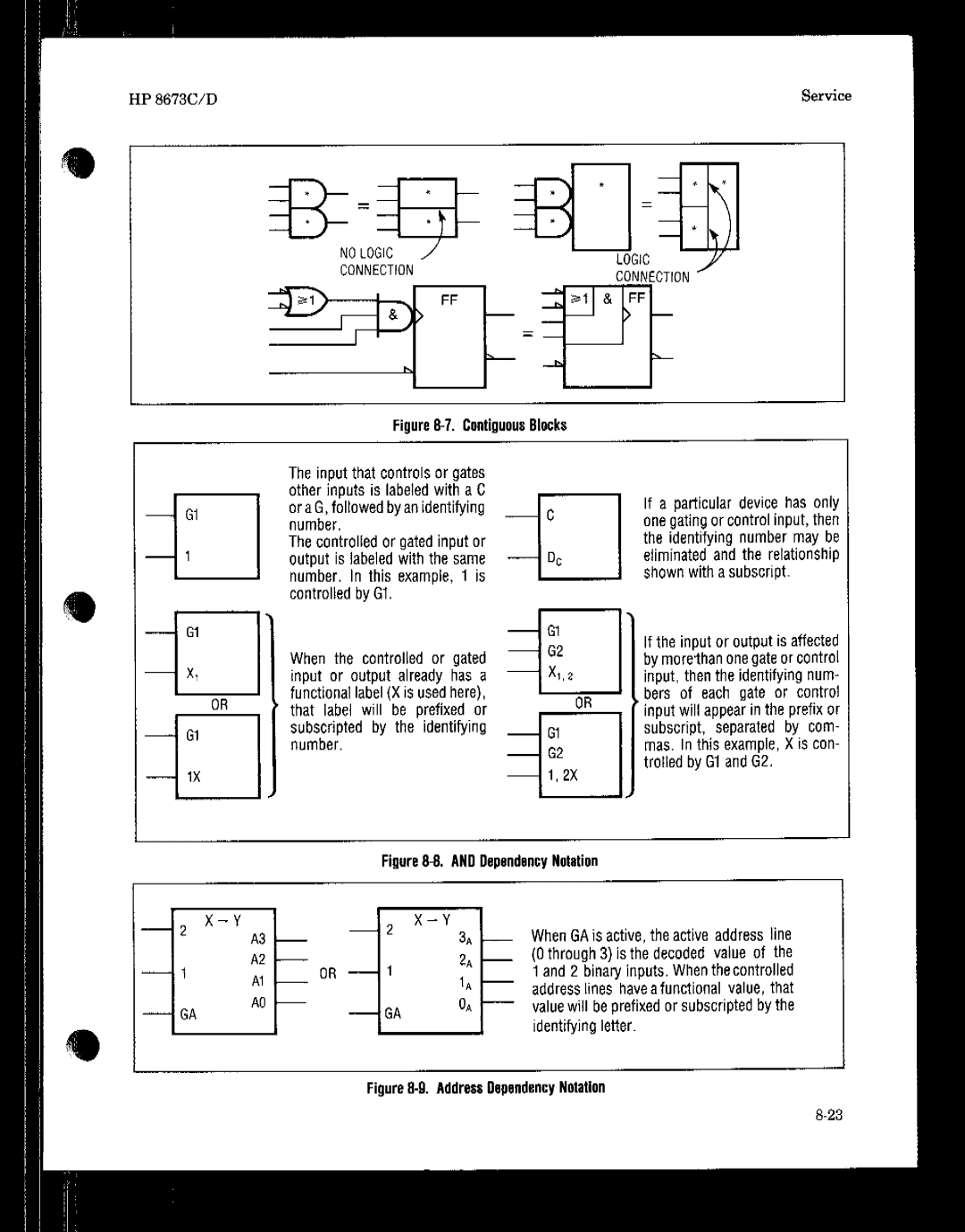 HP 8673 manual 