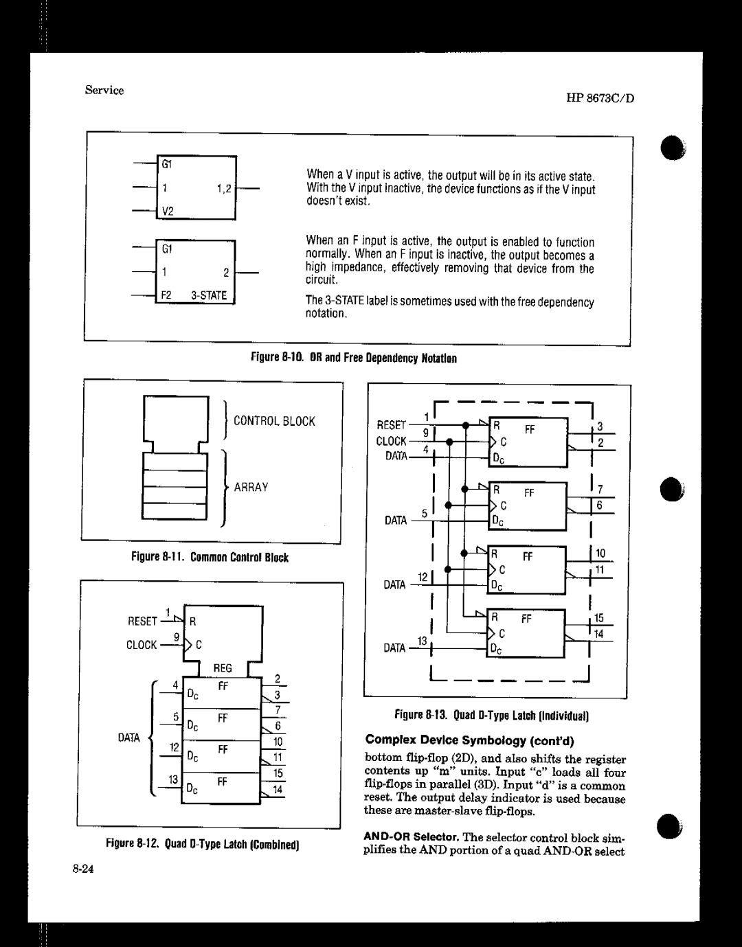 HP 8673 manual 