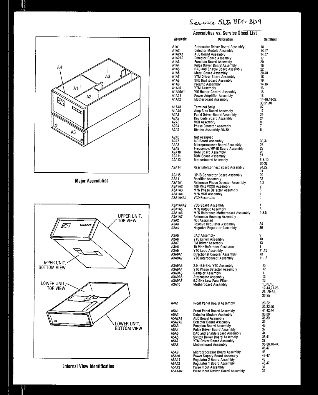 HP 8673 manual 