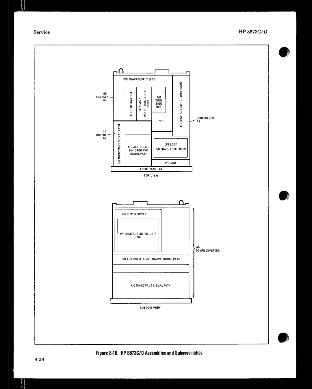 HP 8673 manual 