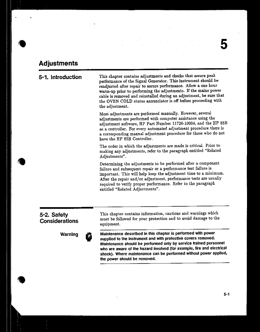 HP 8673 manual 