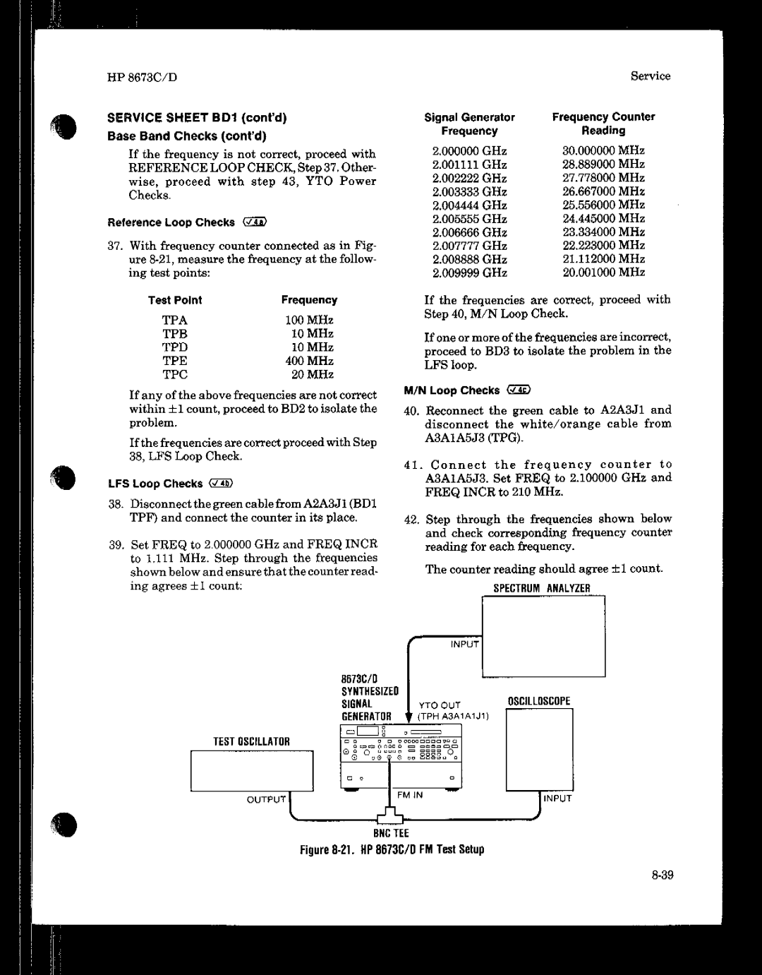 HP 8673 manual 